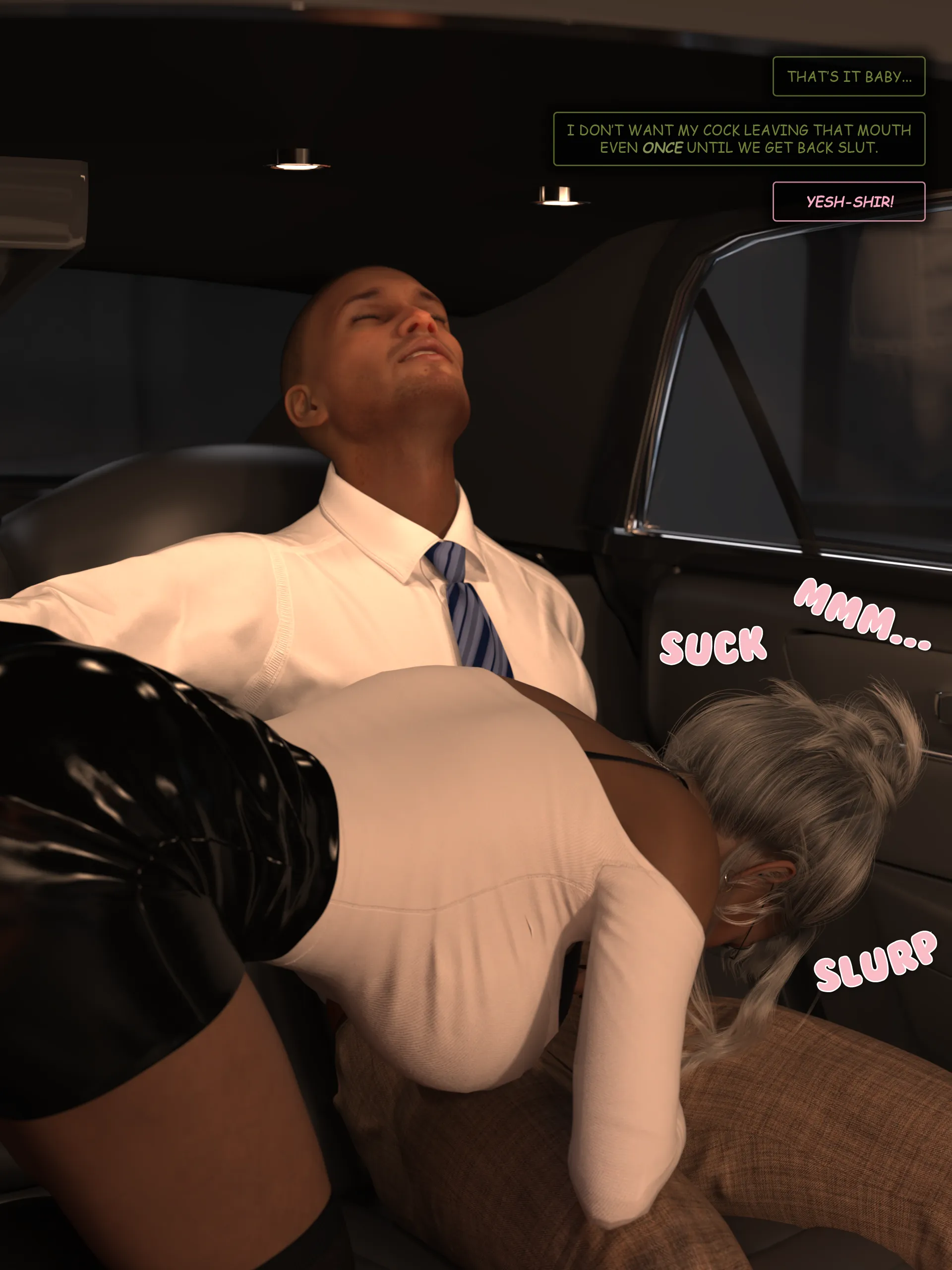 Nikki’s Nine to Five [H Bof 3DX] - 1 . Nikki's Nine to Five - Chapter 1 - Page 3