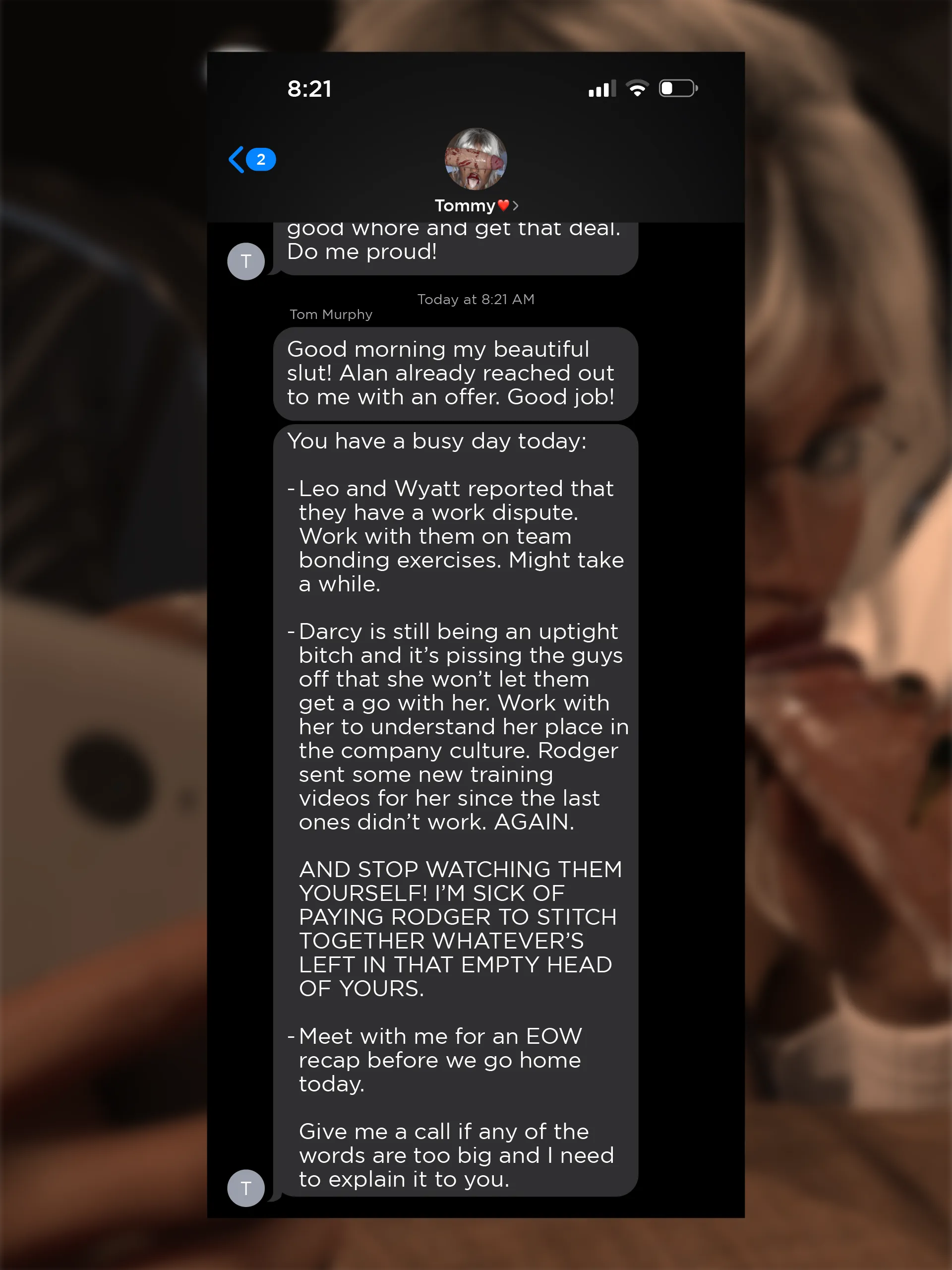 Nikki’s Nine to Five [H Bof 3DX] - 1 . Nikki's Nine to Five - Chapter 1 - Page 5