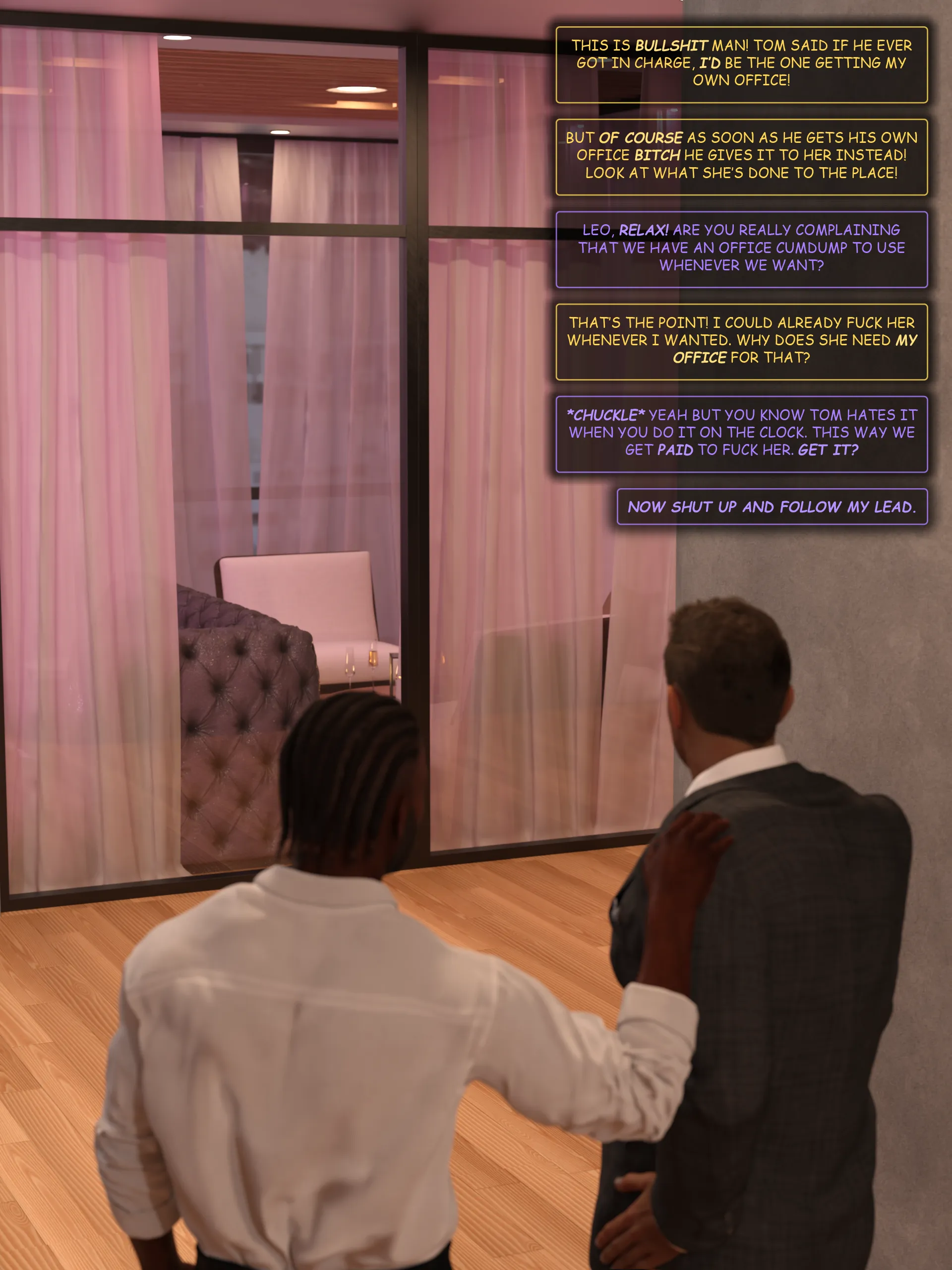 Nikki’s Nine to Five [H Bof 3DX] - 1 . Nikki's Nine to Five - Chapter 1 - Page 7