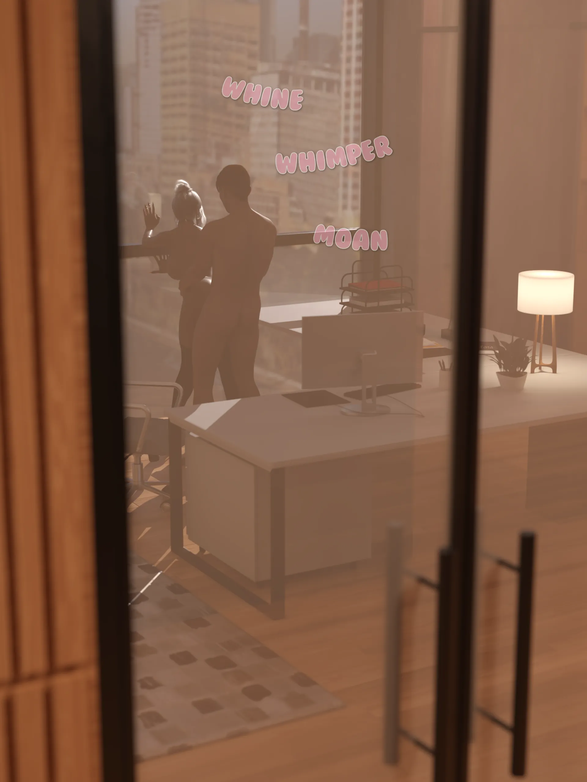 Nikki’s Nine to Five [H Bof 3DX] - 1 . Nikki's Nine to Five - Chapter 1 - Page 24