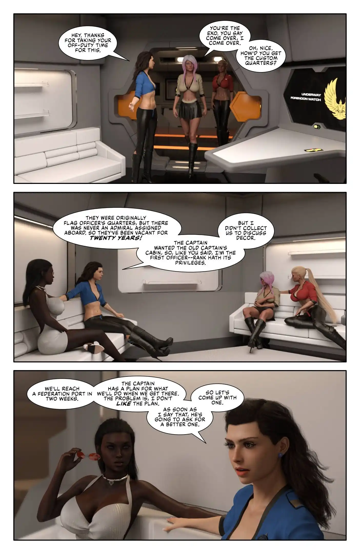Pirates Of The Coal Sack [DangerousLines] - 5.5 . Pirates Of The Coal Sack - Chapter 5.5 - Page 3