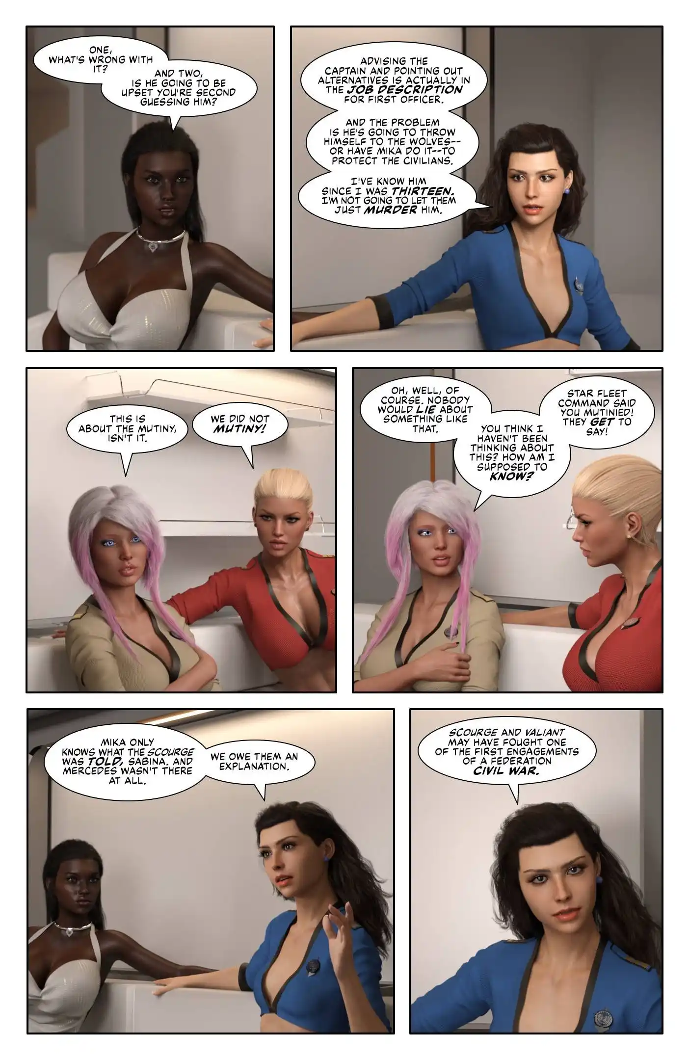 Pirates Of The Coal Sack [DangerousLines] - 5.5 . Pirates Of The Coal Sack - Chapter 5.5 - Page 4