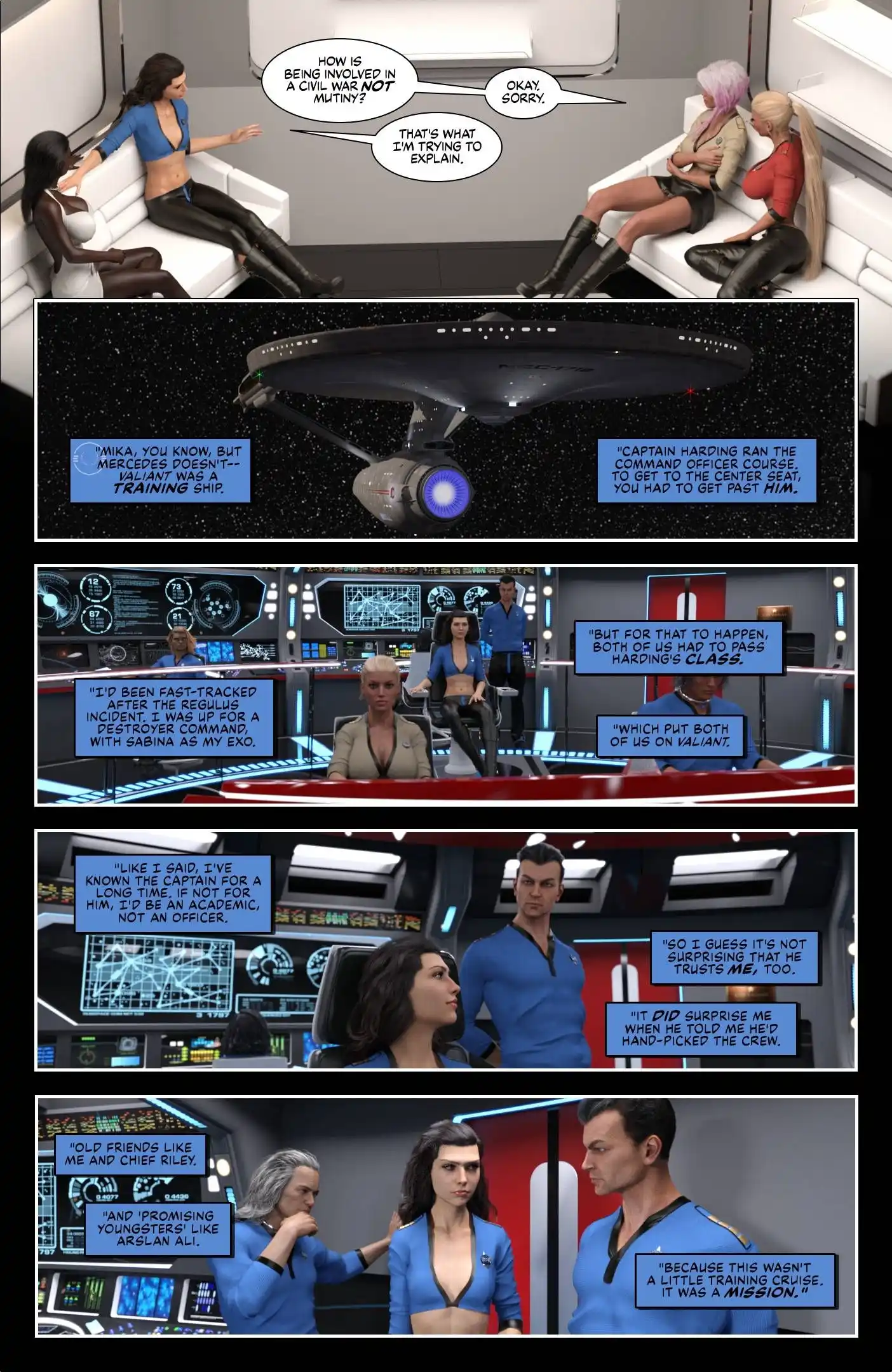 Pirates Of The Coal Sack [DangerousLines] - 5.5 . Pirates Of The Coal Sack - Chapter 5.5 - Page 5