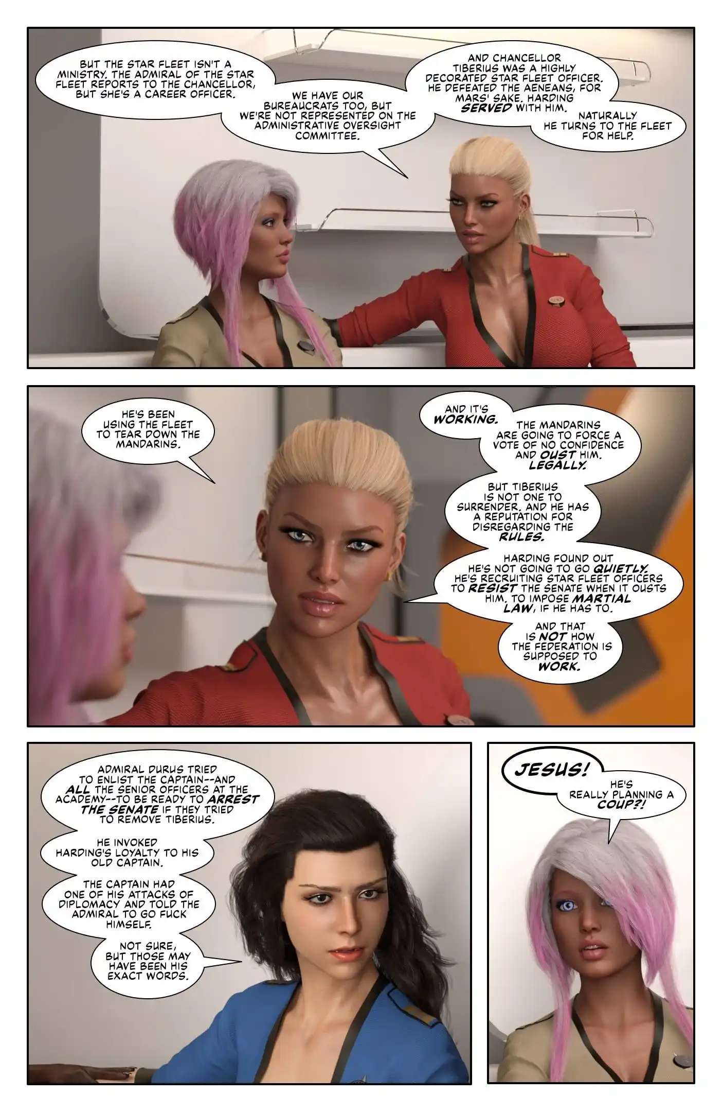 Pirates Of The Coal Sack [DangerousLines] - 5.5 . Pirates Of The Coal Sack - Chapter 5.5 - Page 7