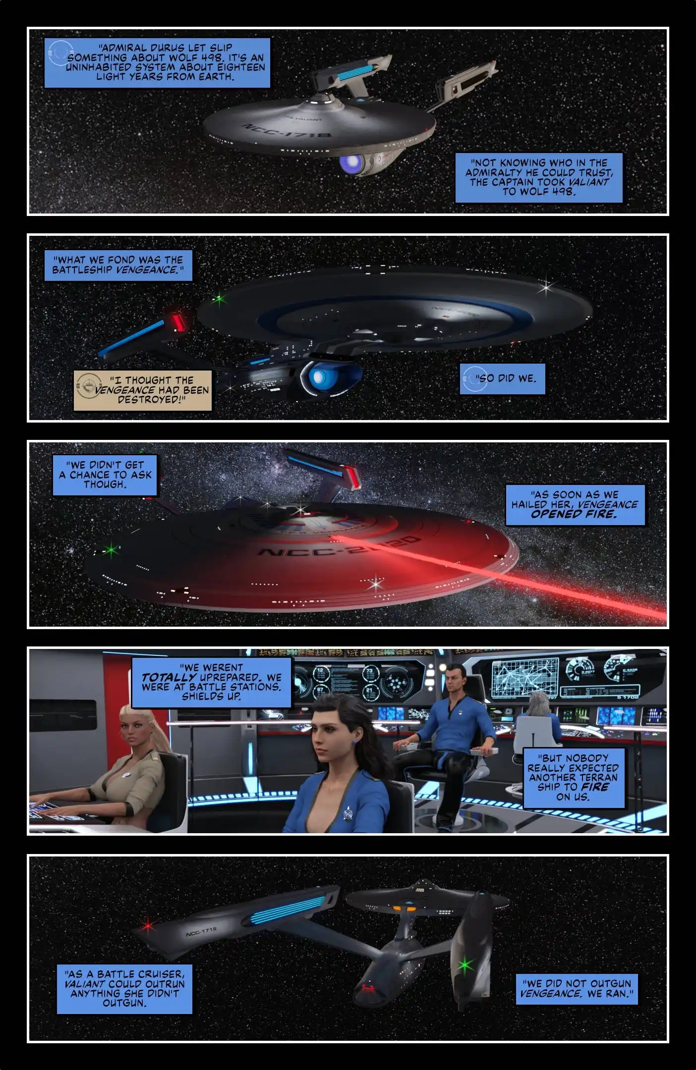 Pirates Of The Coal Sack [DangerousLines] - 5.5 . Pirates Of The Coal Sack - Chapter 5.5 - Page 8