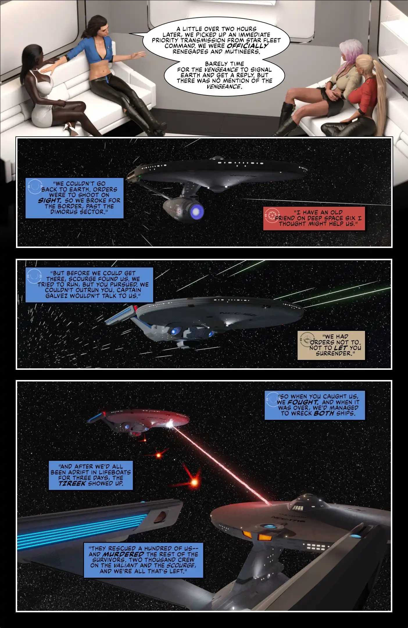 Pirates Of The Coal Sack [DangerousLines] - 5.5 . Pirates Of The Coal Sack - Chapter 5.5 - Page 9