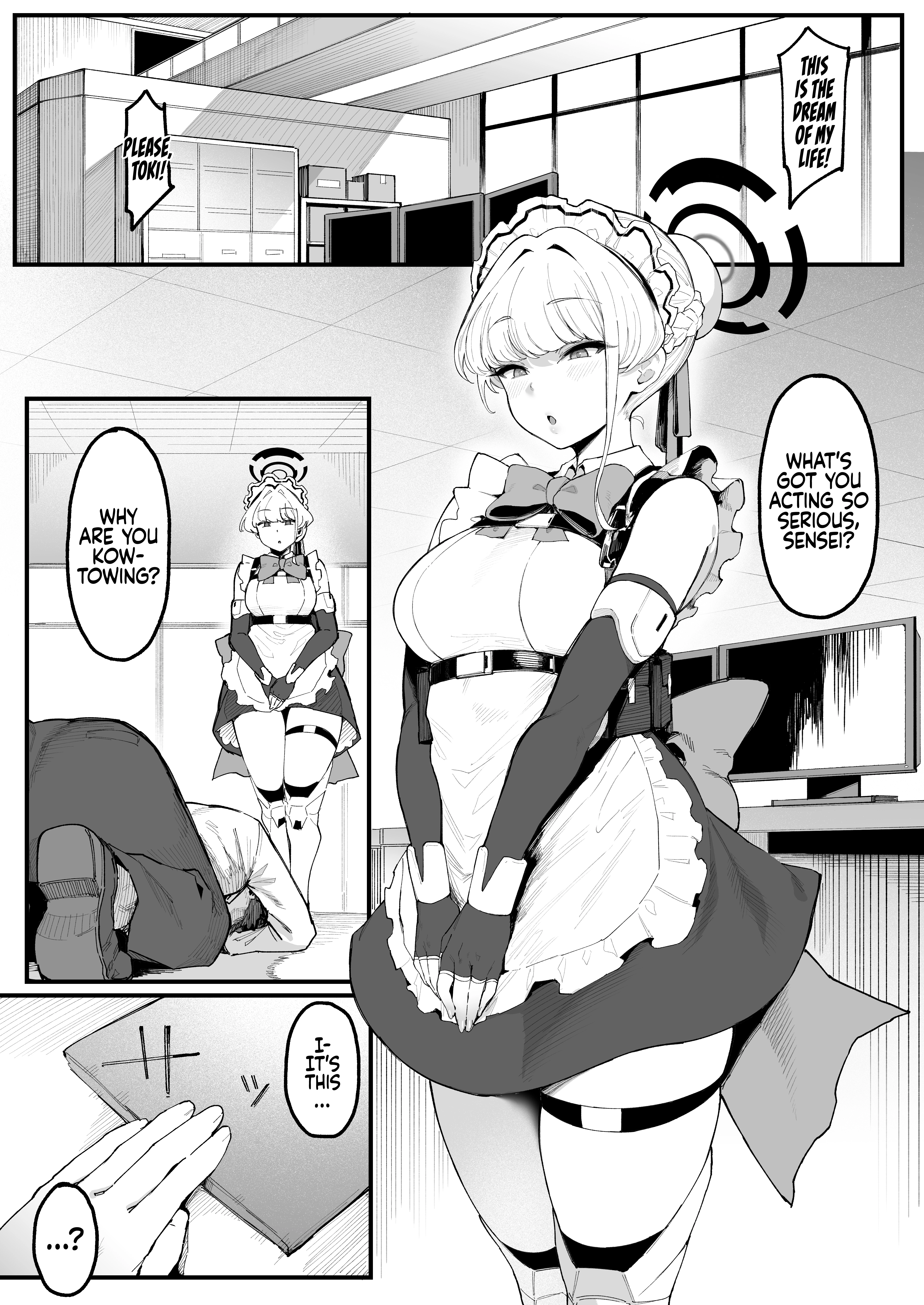 Toxic Love Mission [Katsura Harufumi] - Toxic Love Mission - Page 3