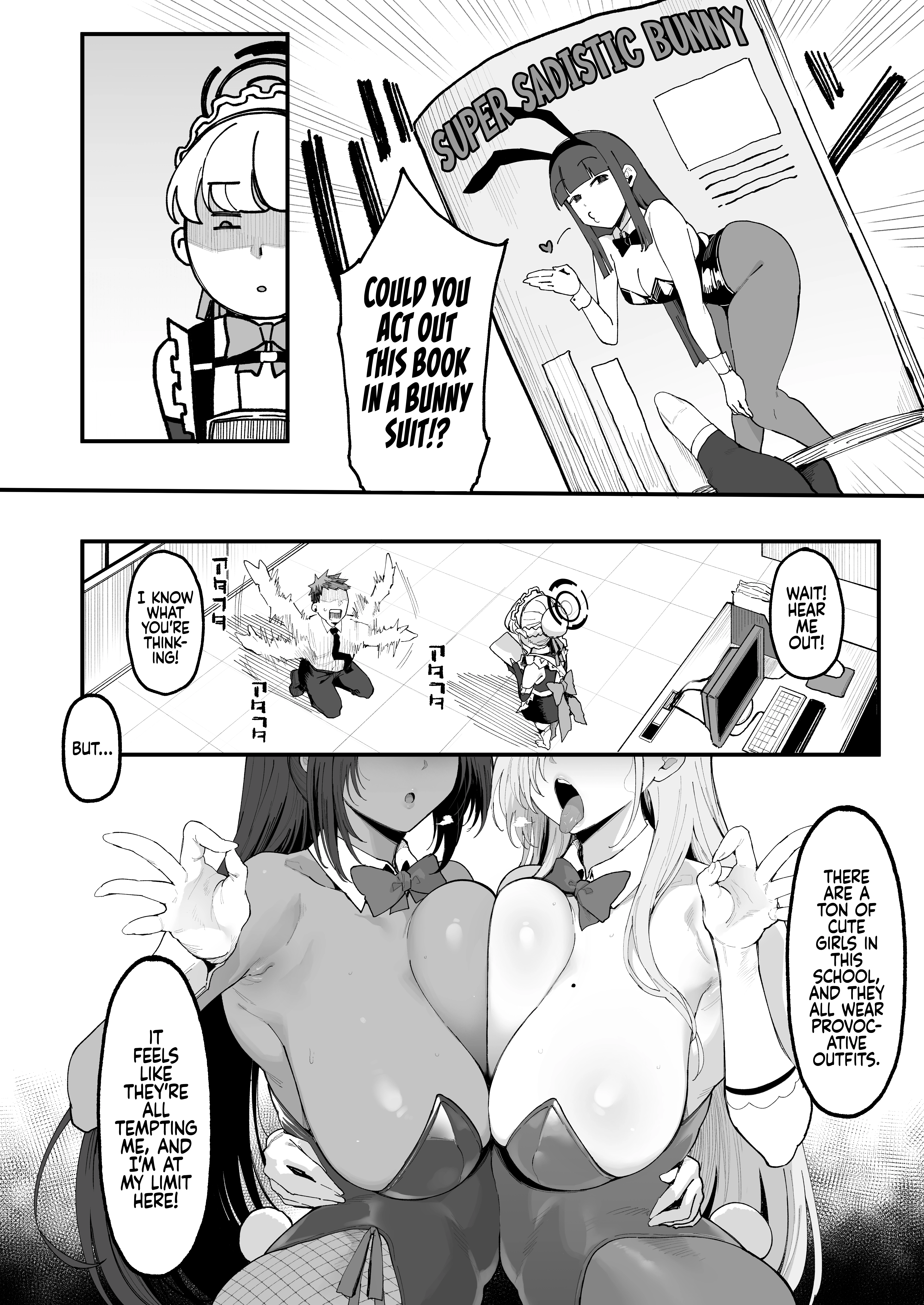 Toxic Love Mission [Katsura Harufumi] - Toxic Love Mission - Page 4