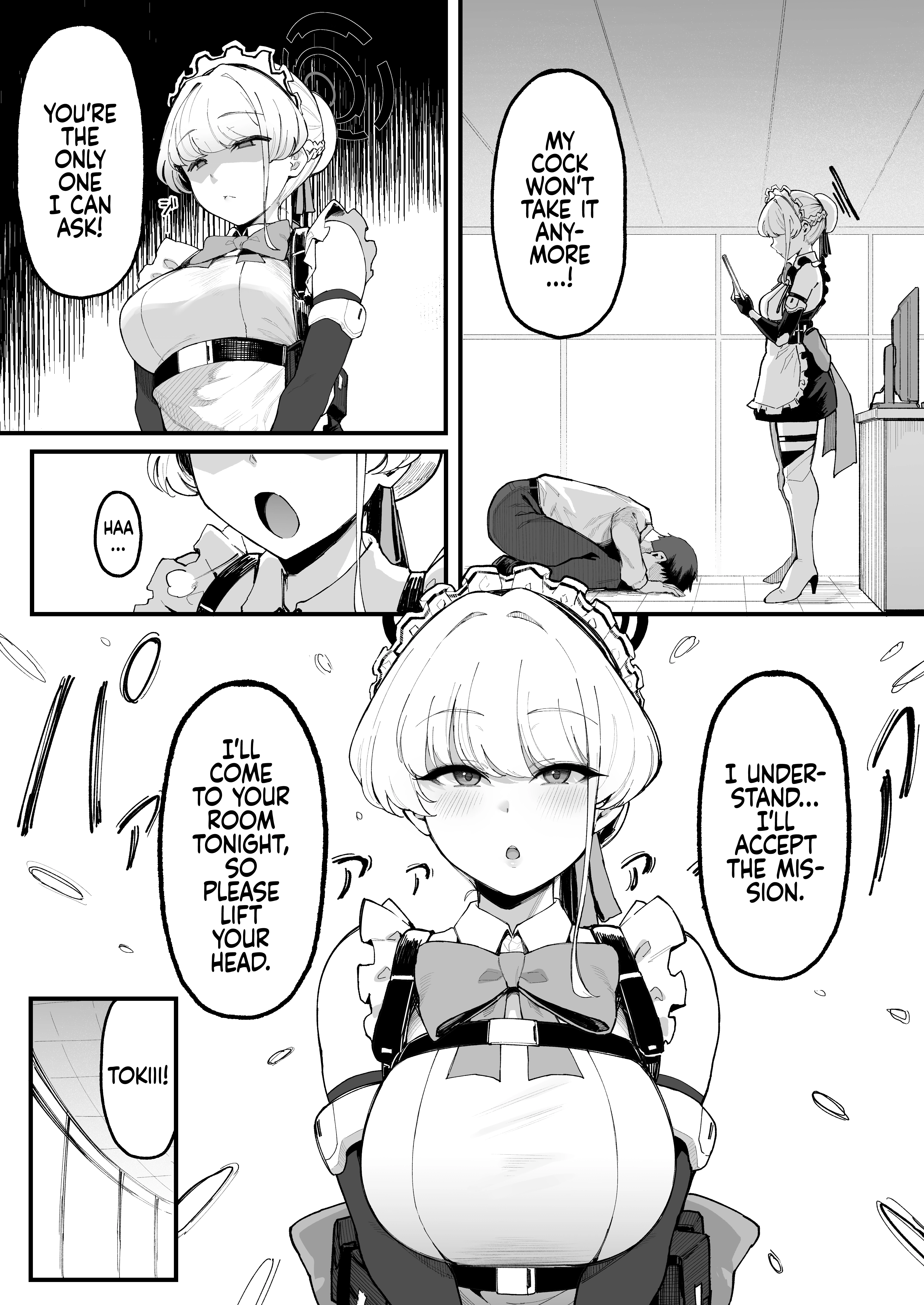 Toxic Love Mission [Katsura Harufumi] - Toxic Love Mission - Page 5