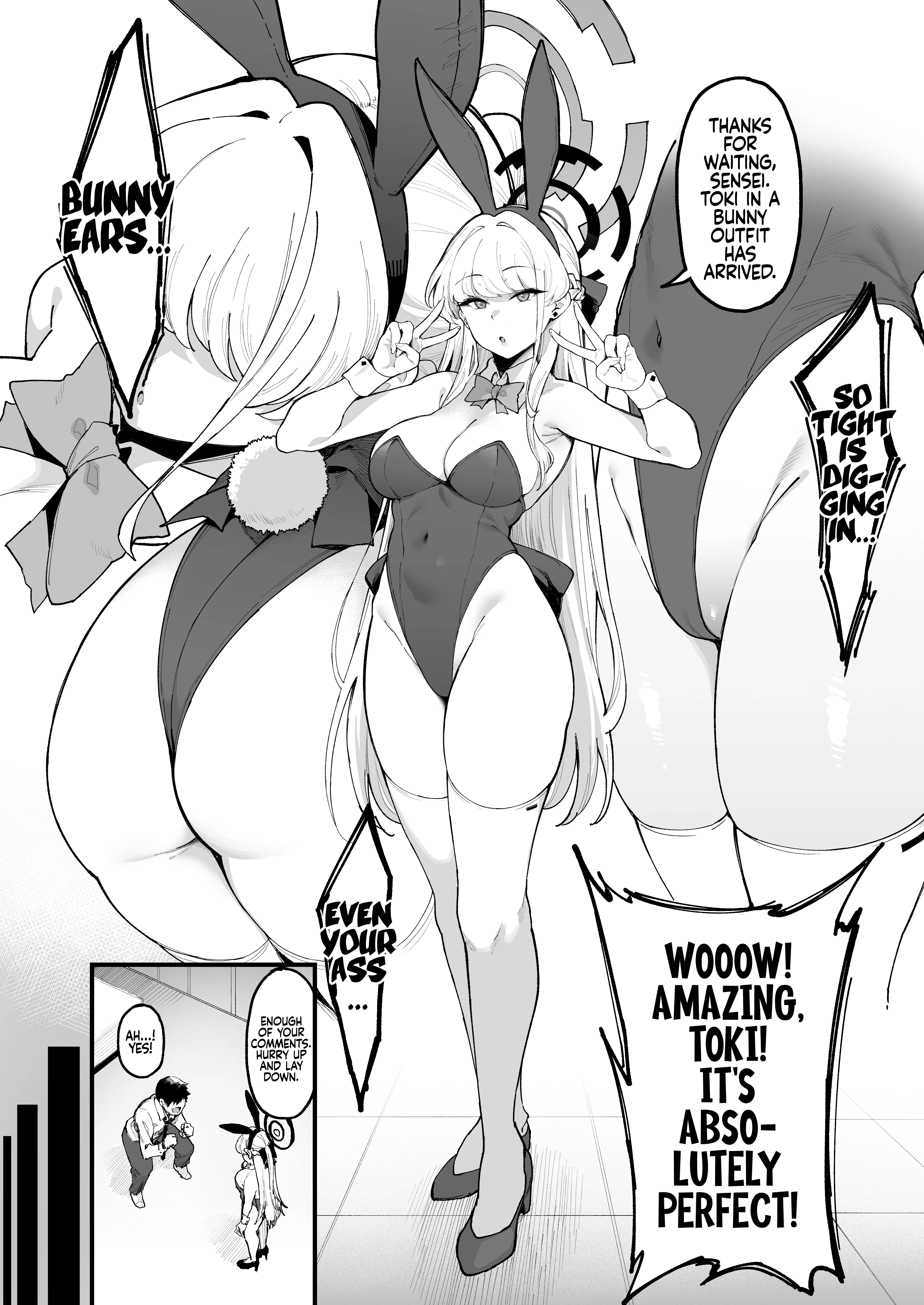 Toxic Love Mission [Katsura Harufumi] - Toxic Love Mission - Page 6