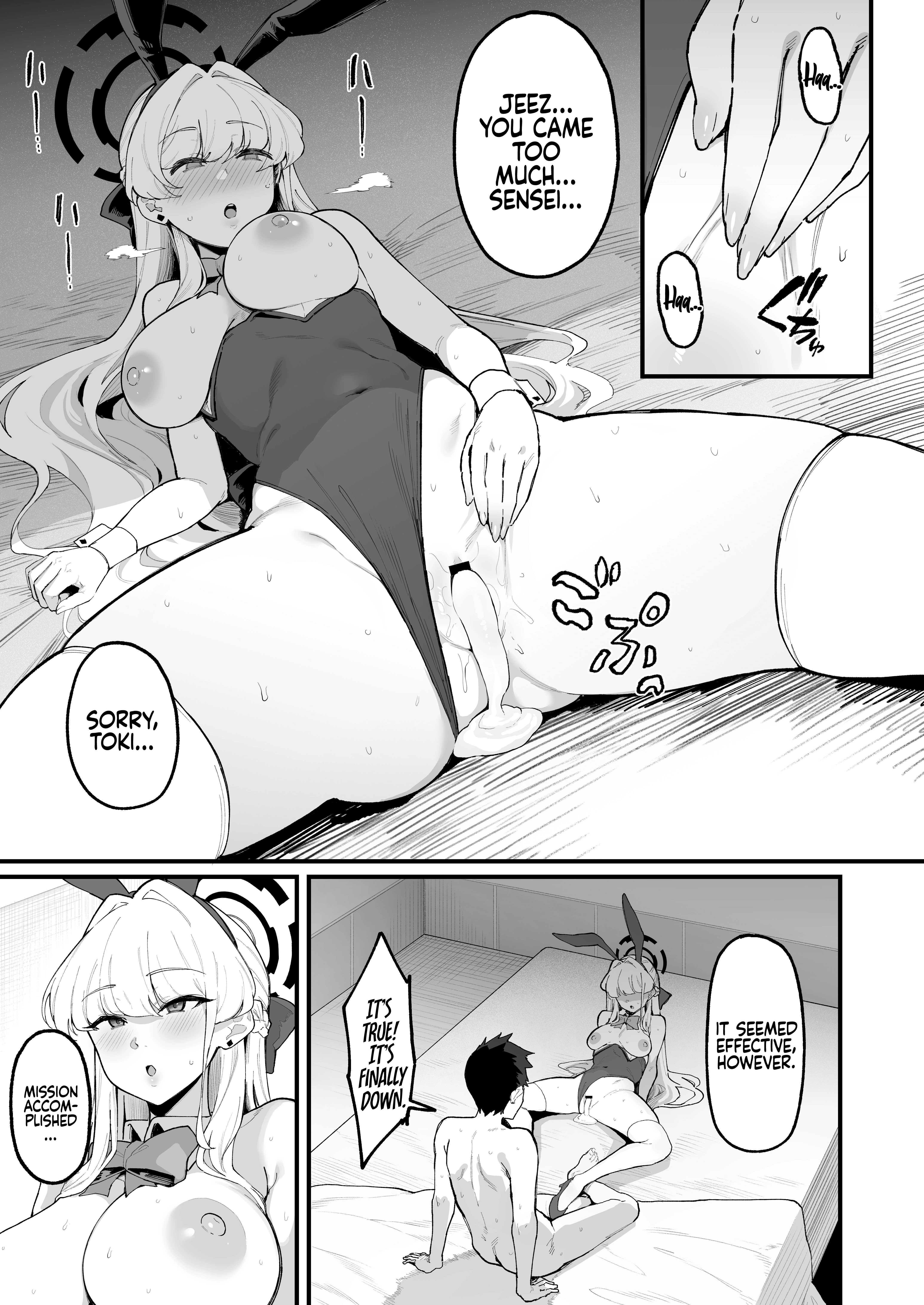 Toxic Love Mission [Katsura Harufumi] - Toxic Love Mission - Page 23