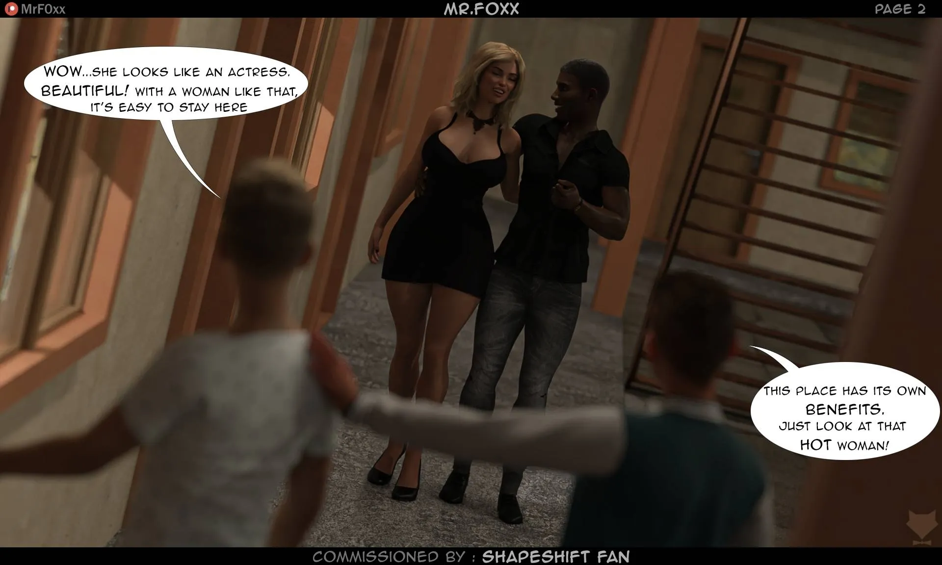 The Demon Hunt [Mr.FOXX] - 1 . The Demon Hunt - Page 2
