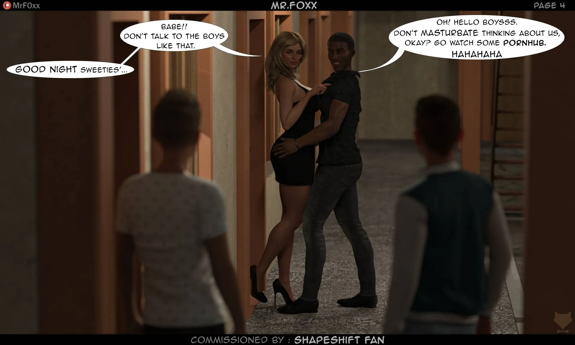 The Demon Hunt [Mr.FOXX] - 1 . The Demon Hunt - Page 4