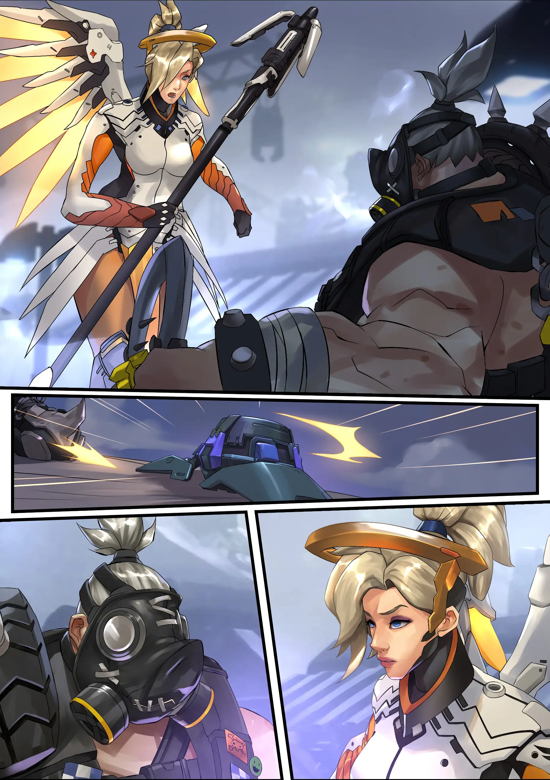 No Mercy! (Overwatch) - 1.1 No Mercy! (Overwatch) -Textless- [ArtofLariz] - Page 2