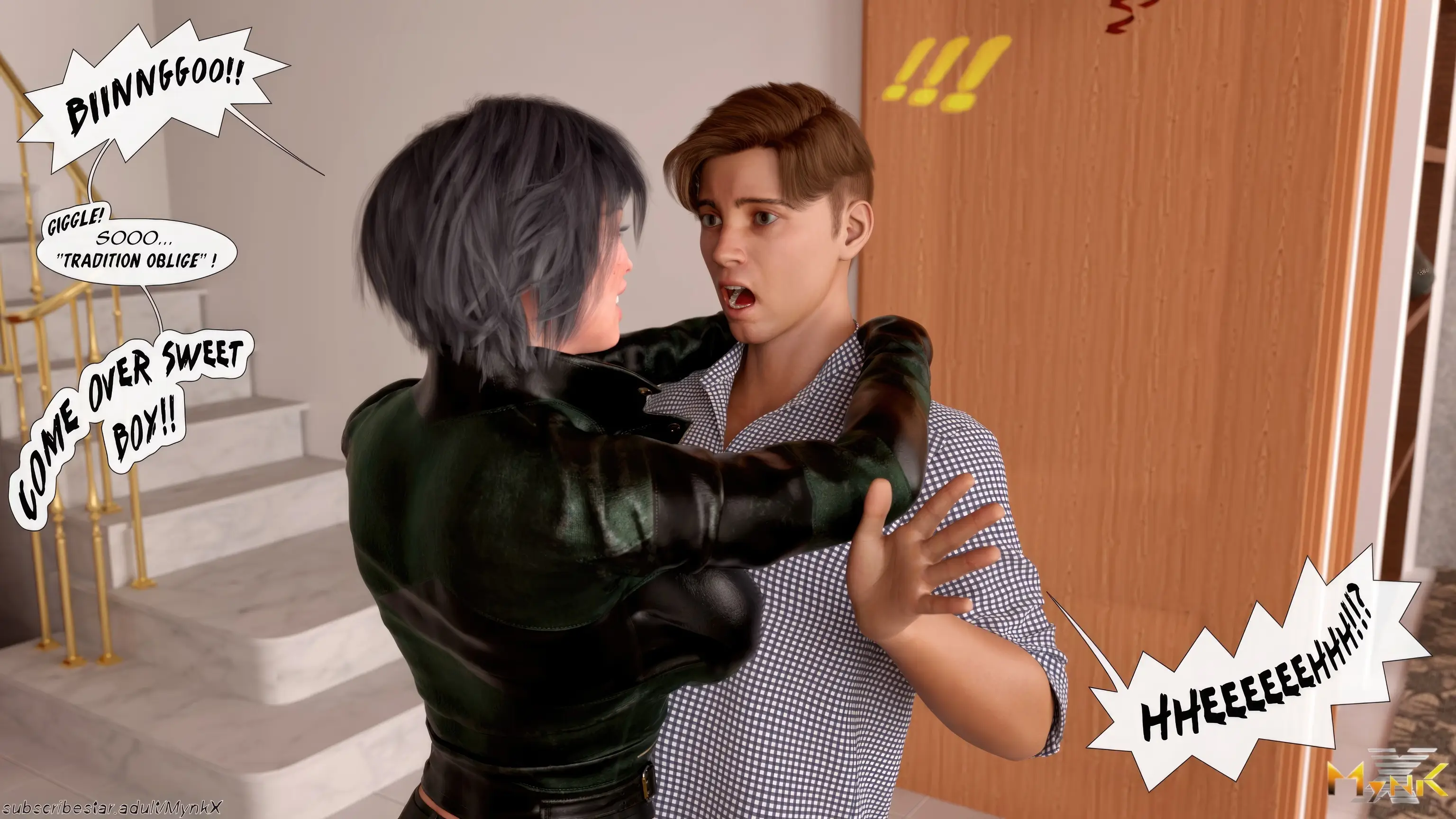 Under a Christmas Spring [Mynkx] - 1 . Under a Christmas Spring - Chapter 1 - Page 14