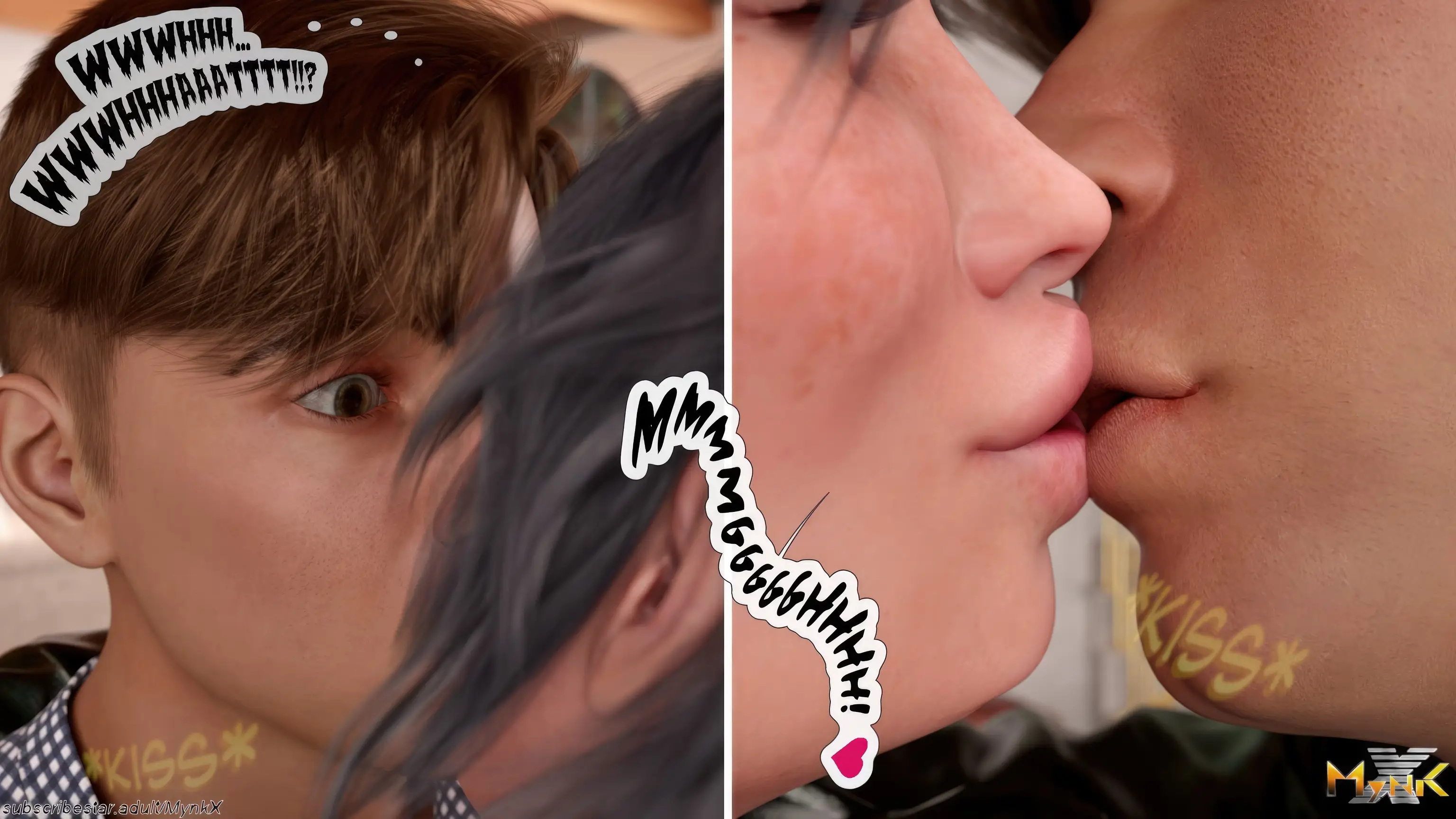 Under a Christmas Spring [Mynkx] - 1 . Under a Christmas Spring - Chapter 1 - Page 16