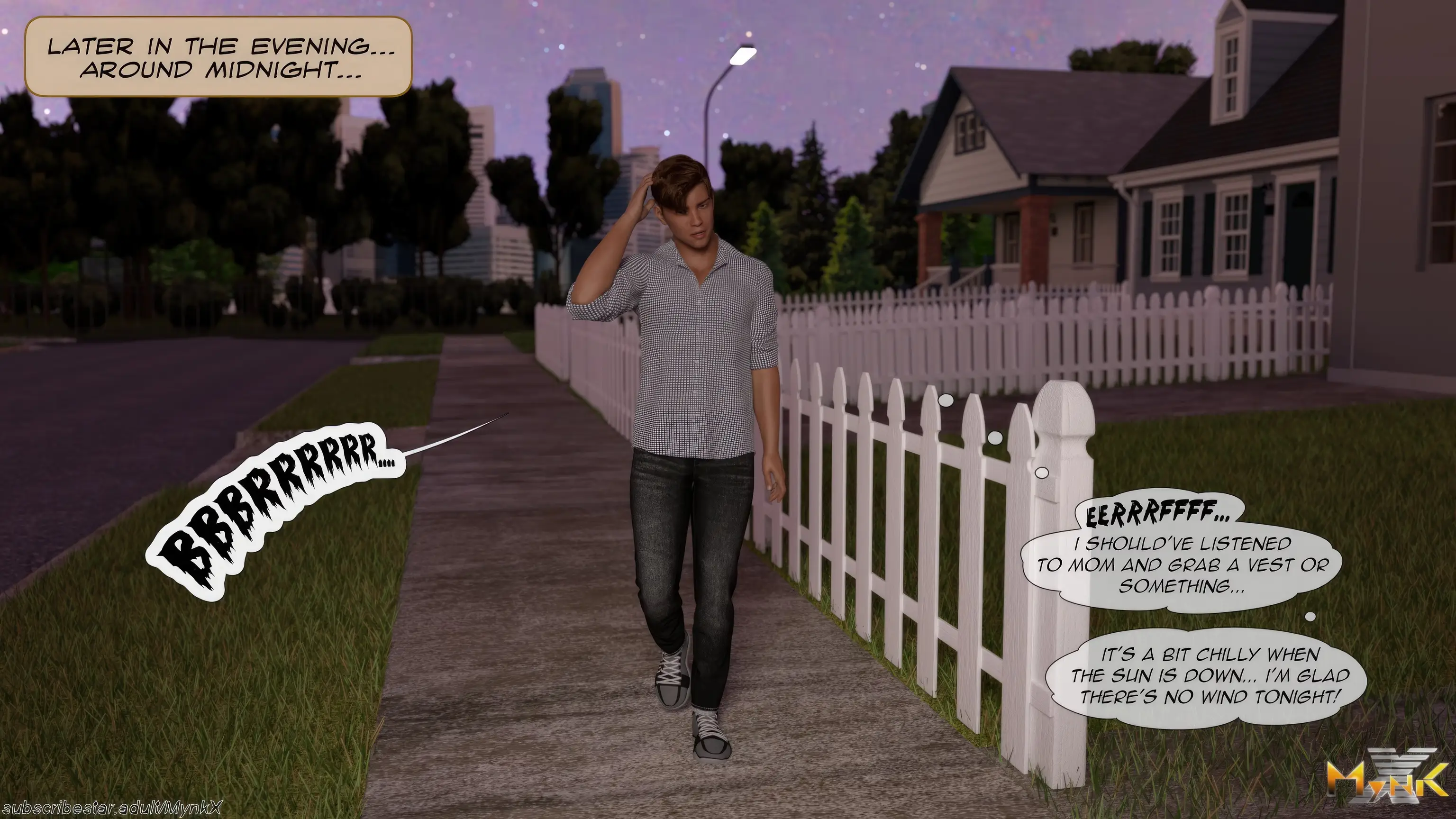 Under a Christmas Spring [Mynkx] - 1 . Under a Christmas Spring - Chapter 1 - Page 25