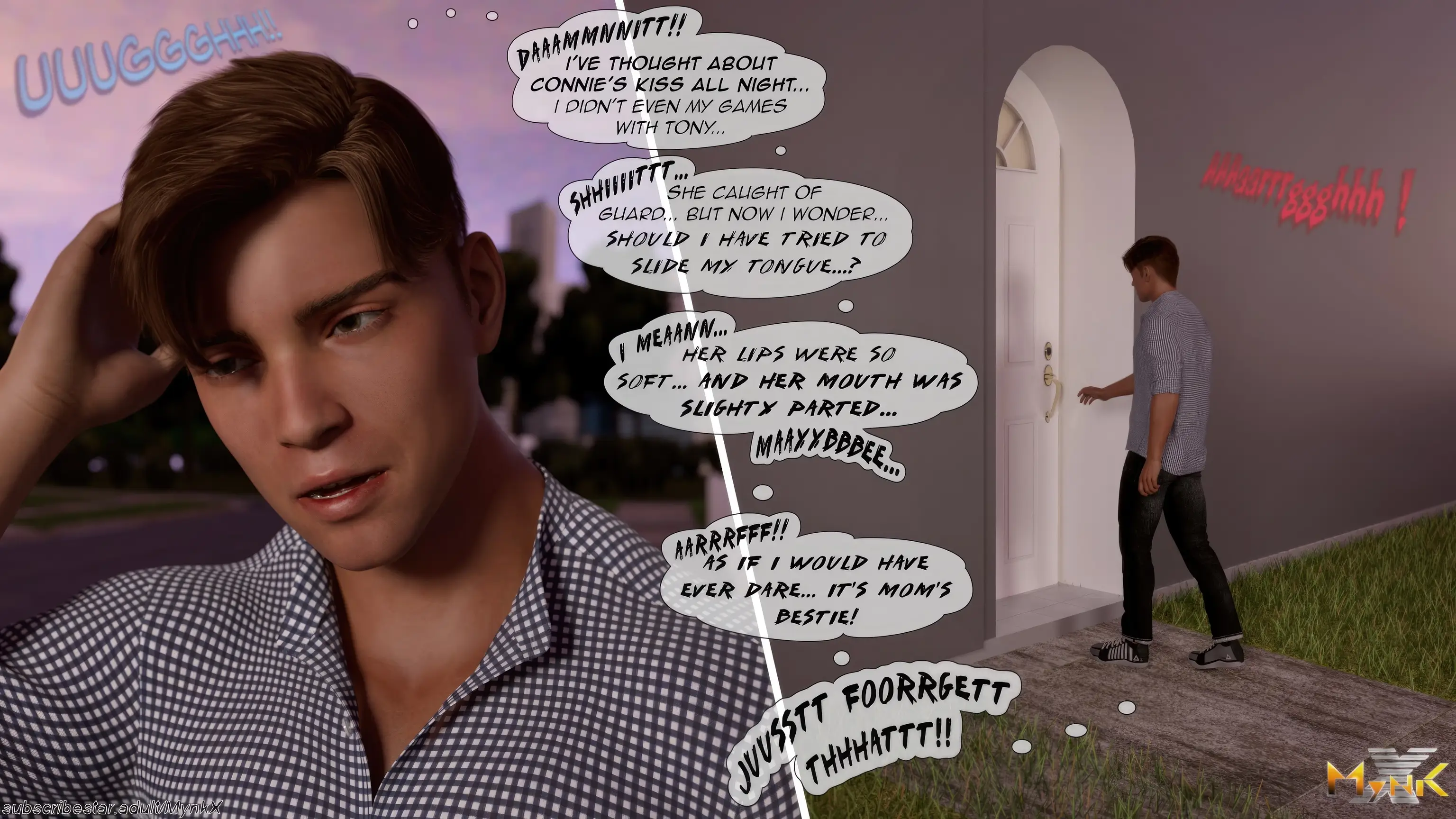 Under a Christmas Spring [Mynkx] - 1 . Under a Christmas Spring - Chapter 1 - Page 26