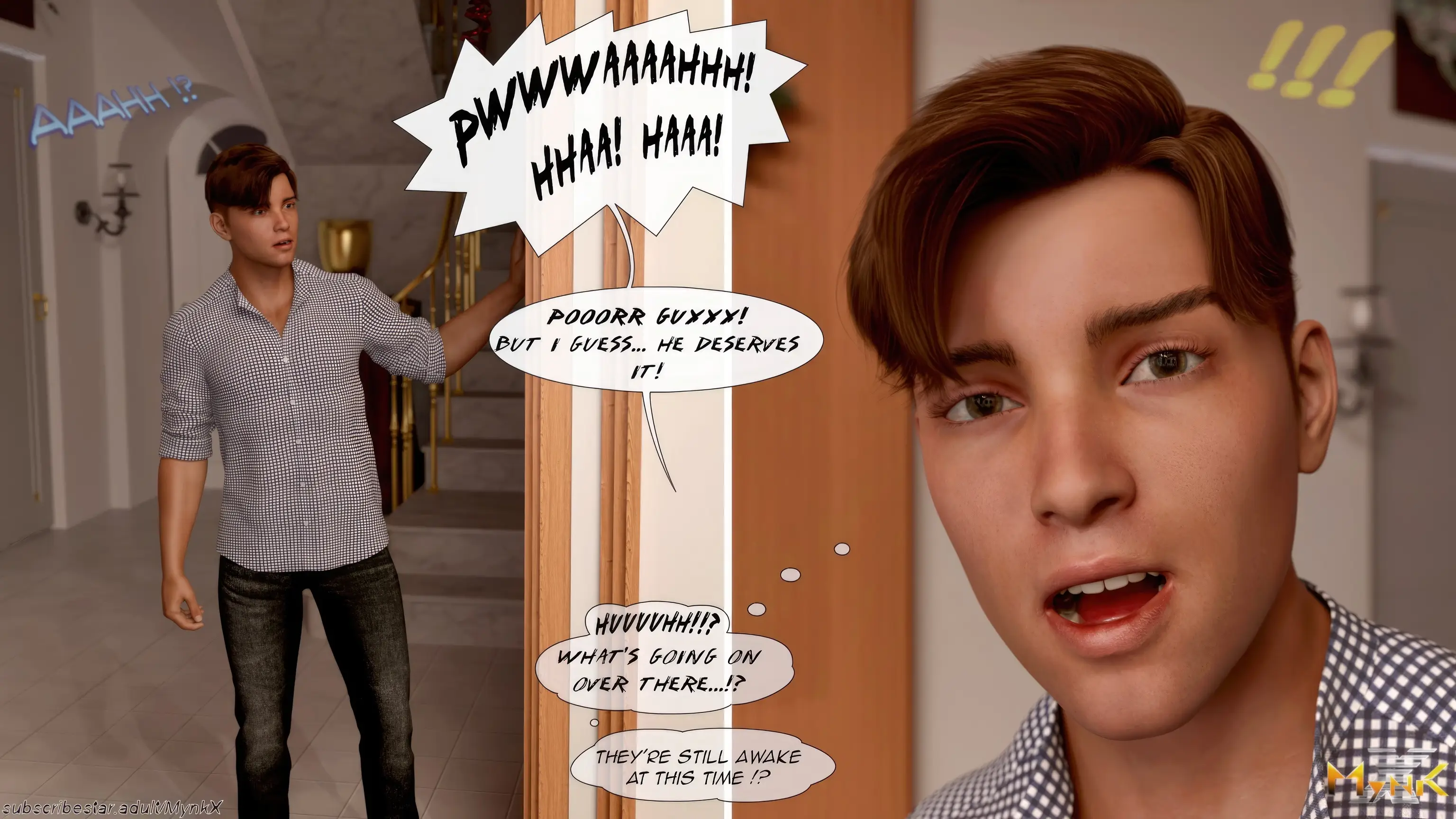 Under a Christmas Spring [Mynkx] - 1 . Under a Christmas Spring - Chapter 1 - Page 28