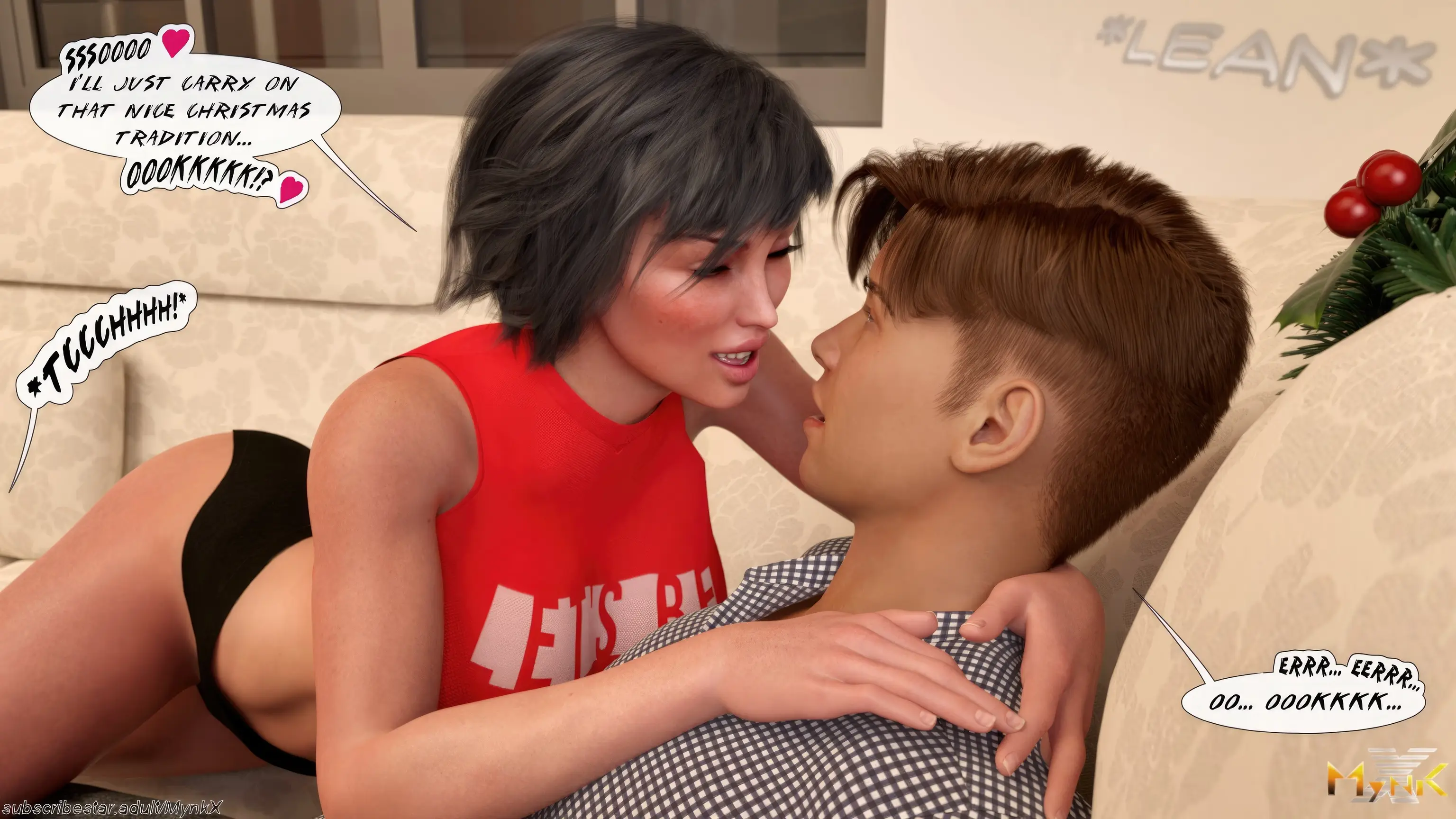 Under a Christmas Spring [Mynkx] - 1 . Under a Christmas Spring - Chapter 1 - Page 55