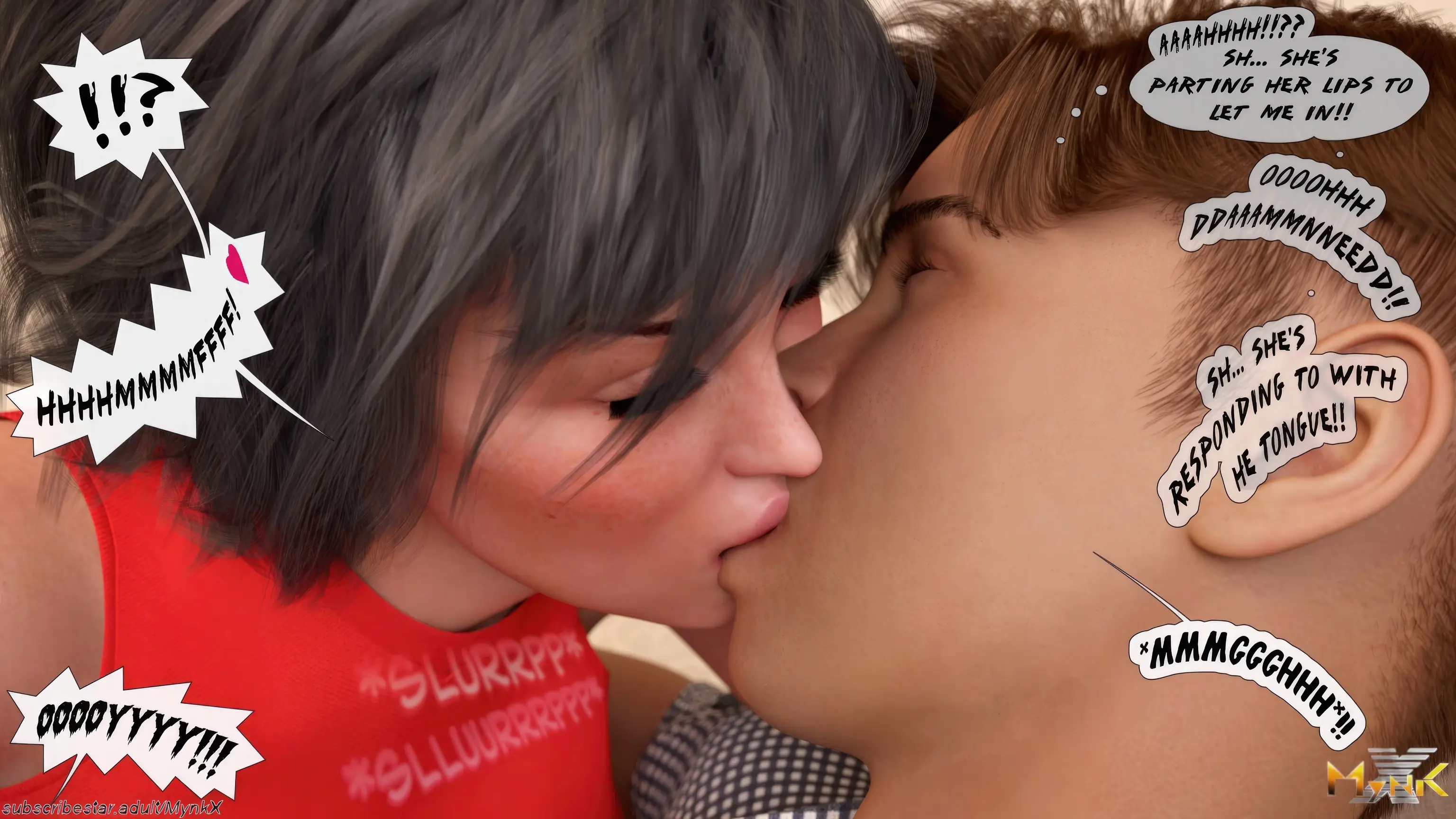 Under a Christmas Spring [Mynkx] - 1 . Under a Christmas Spring - Chapter 1 - Page 58