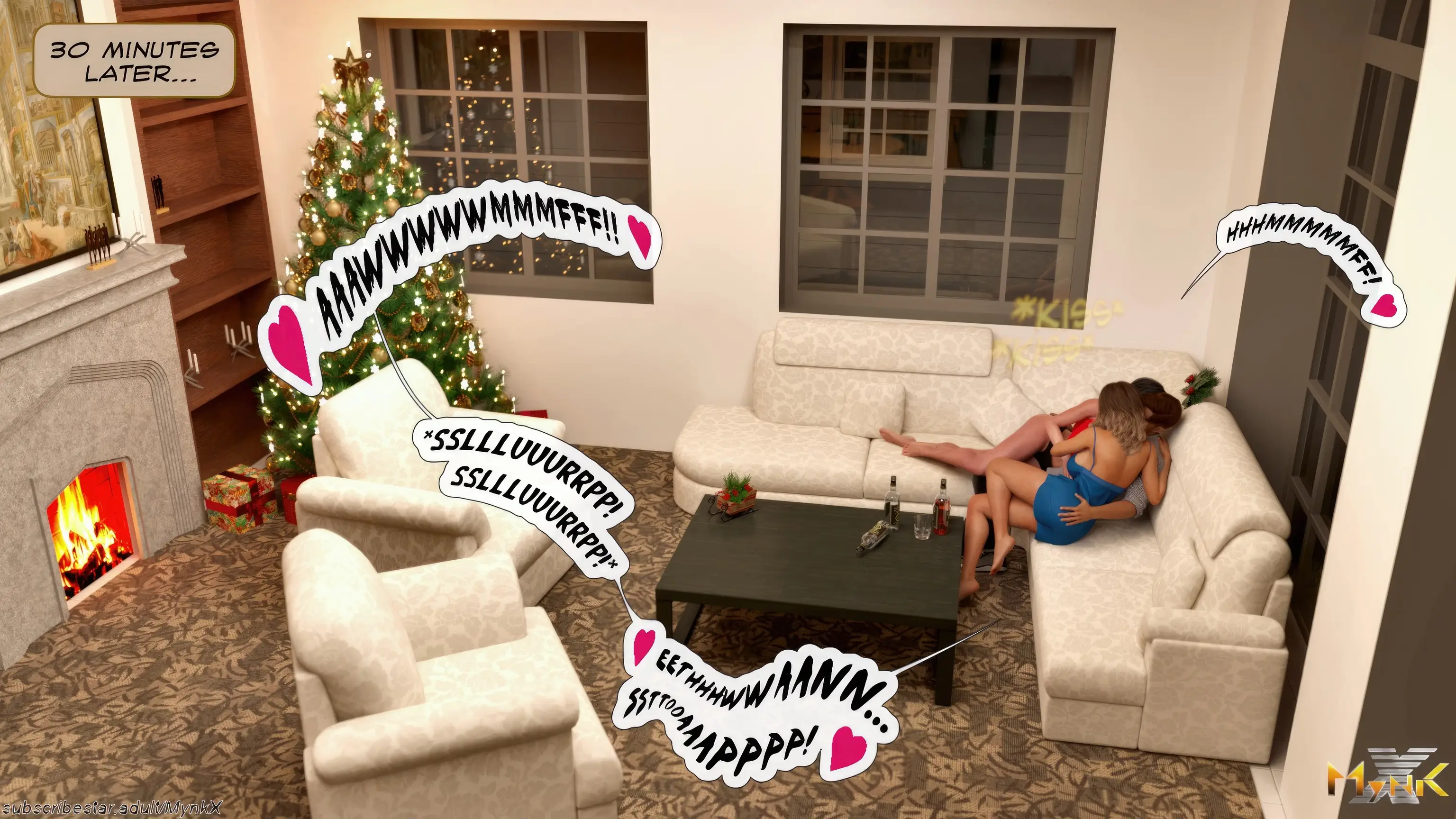 Under a Christmas Spring [Mynkx] - 1 . Under a Christmas Spring - Chapter 1 - Page 76