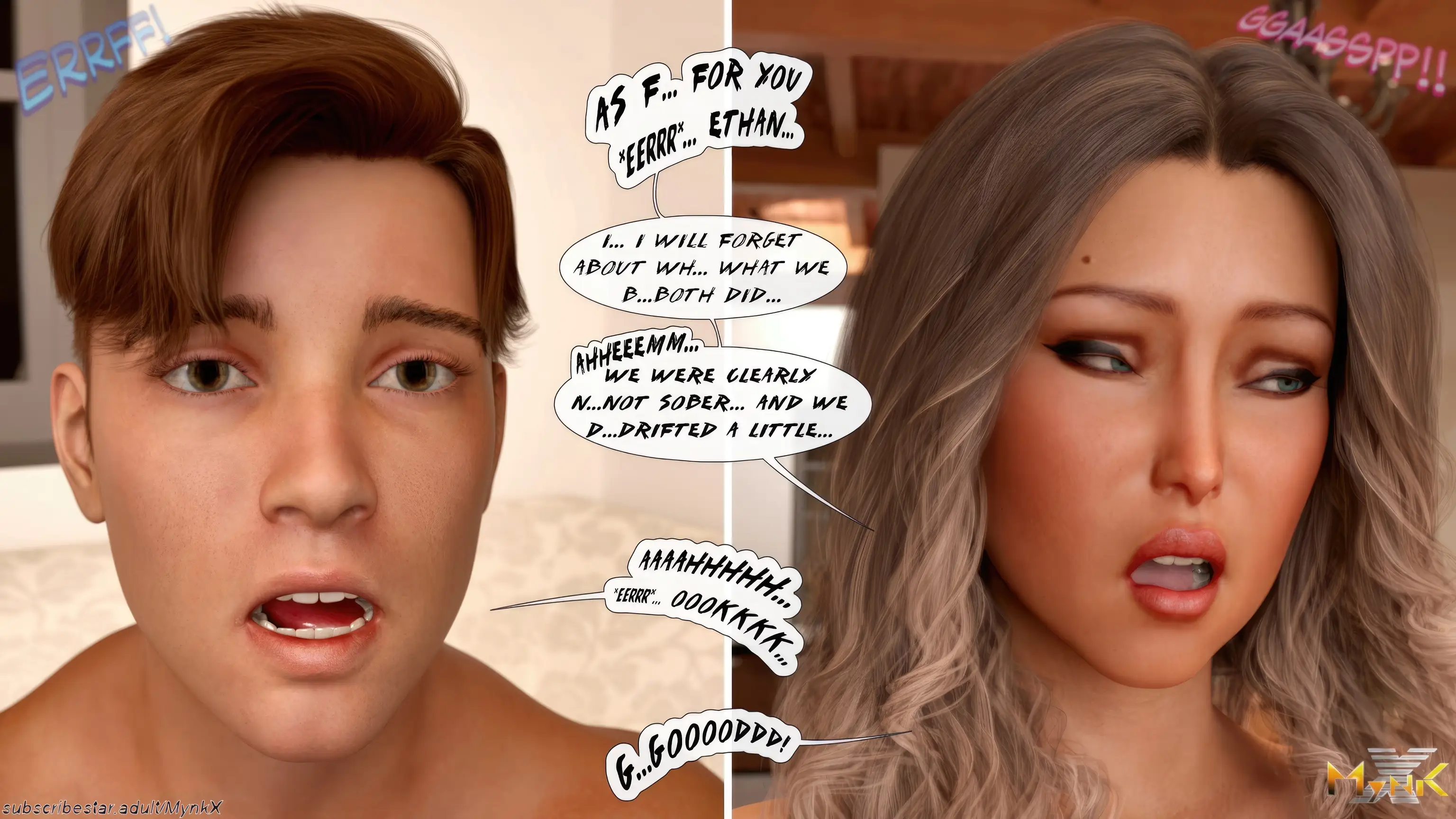 Under a Christmas Spring [Mynkx] - 1 . Under a Christmas Spring - Chapter 1 - Page 111