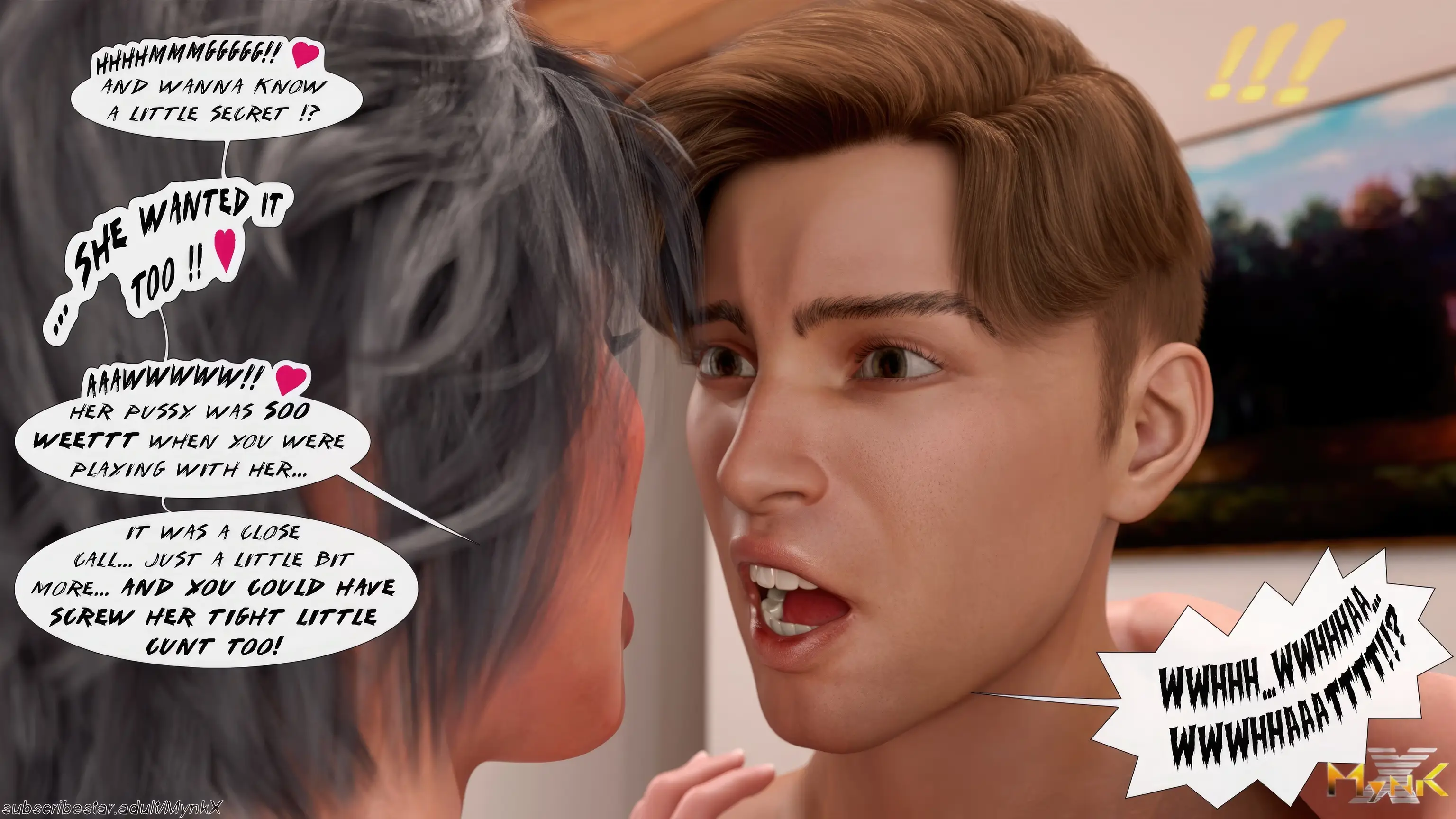 Under a Christmas Spring [Mynkx] - 1 . Under a Christmas Spring - Chapter 1 - Page 141