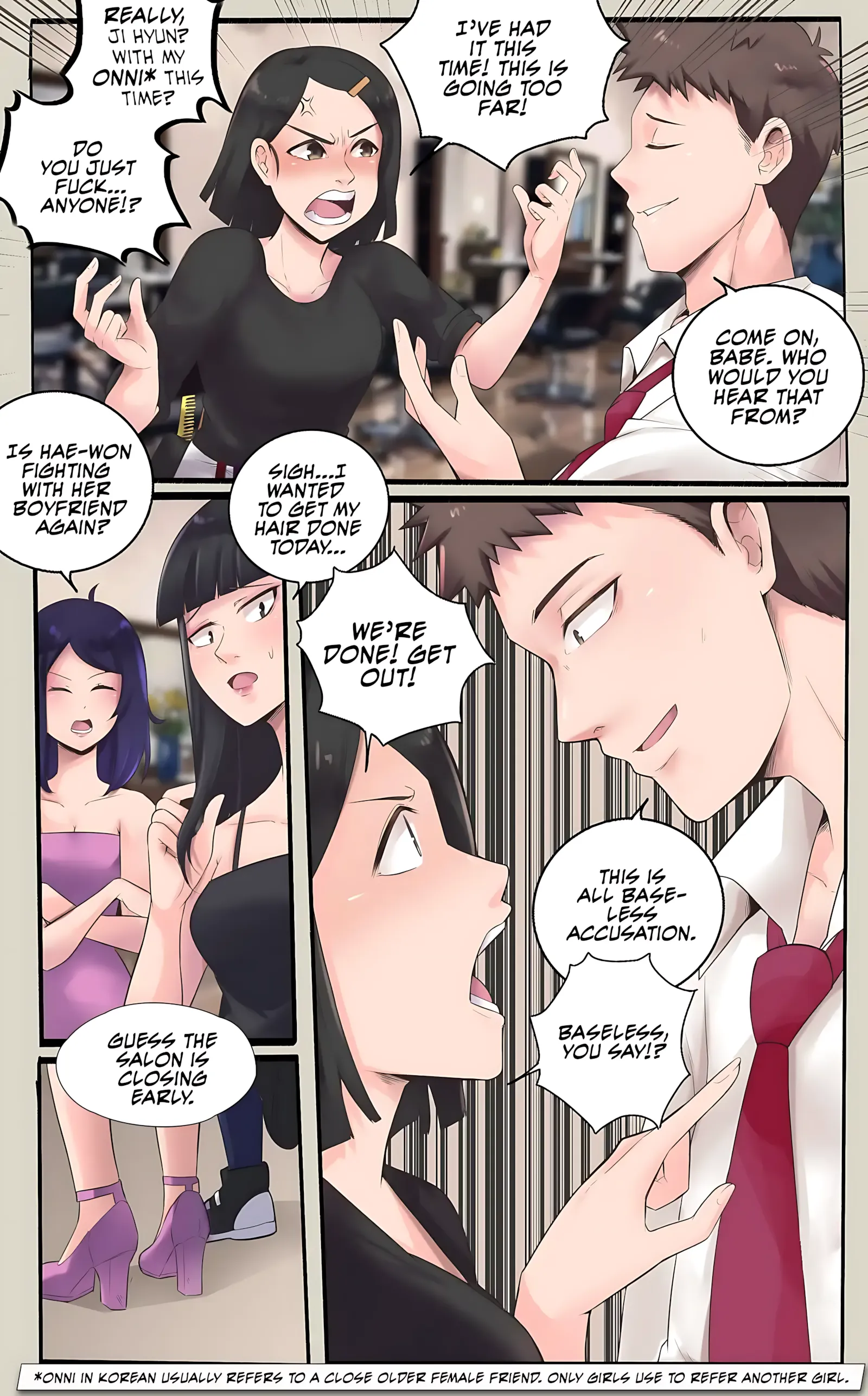 Girlfriend Revenge [Meowwithme] - 1. Girlfriend Revenge - Chapter 2 - Page 2
