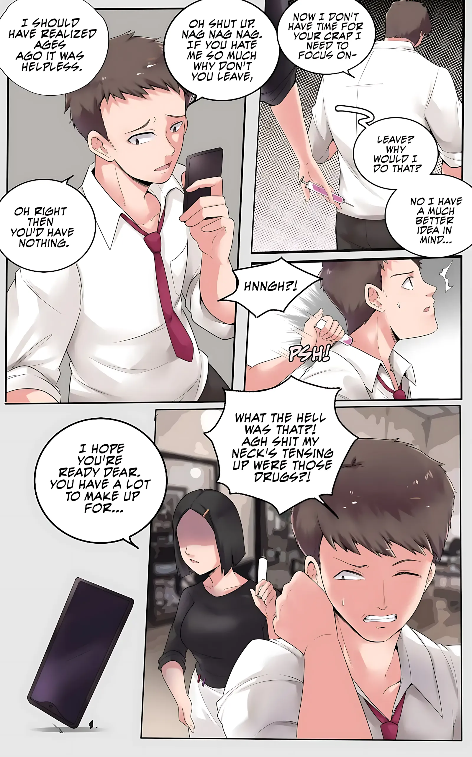 Girlfriend Revenge [Meowwithme] - 1. Girlfriend Revenge - Chapter 2 - Page 4