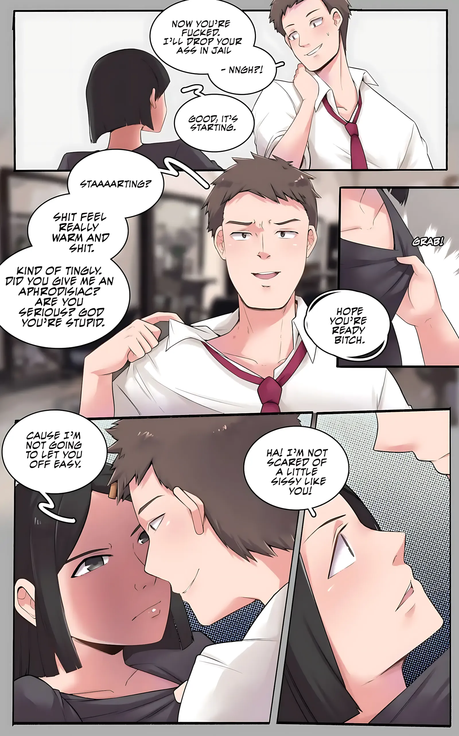 Girlfriend Revenge [Meowwithme] - 1. Girlfriend Revenge - Chapter 2 - Page 5