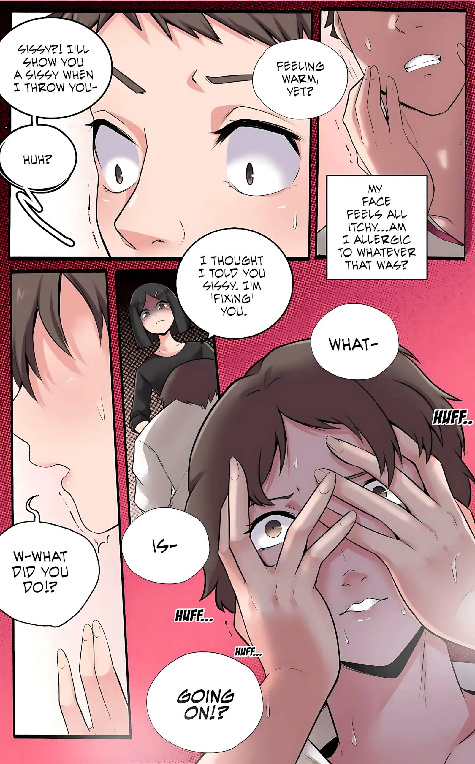 Girlfriend Revenge [Meowwithme] - 1. Girlfriend Revenge - Chapter 2 - Page 6
