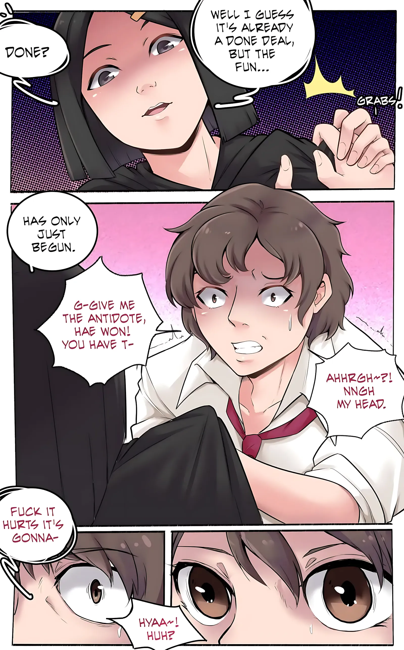 Girlfriend Revenge [Meowwithme] - 1. Girlfriend Revenge - Chapter 2 - Page 8