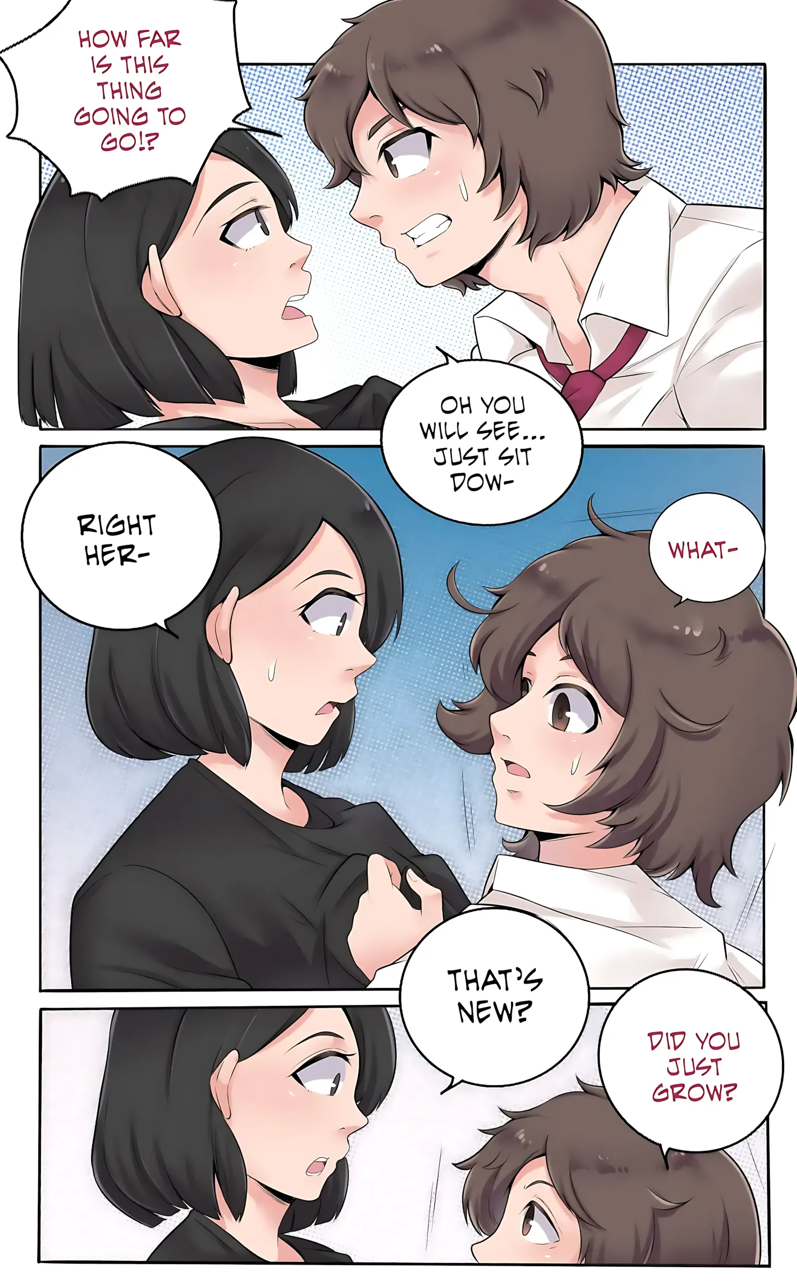 Girlfriend Revenge [Meowwithme] - 1. Girlfriend Revenge - Chapter 2 - Page 9