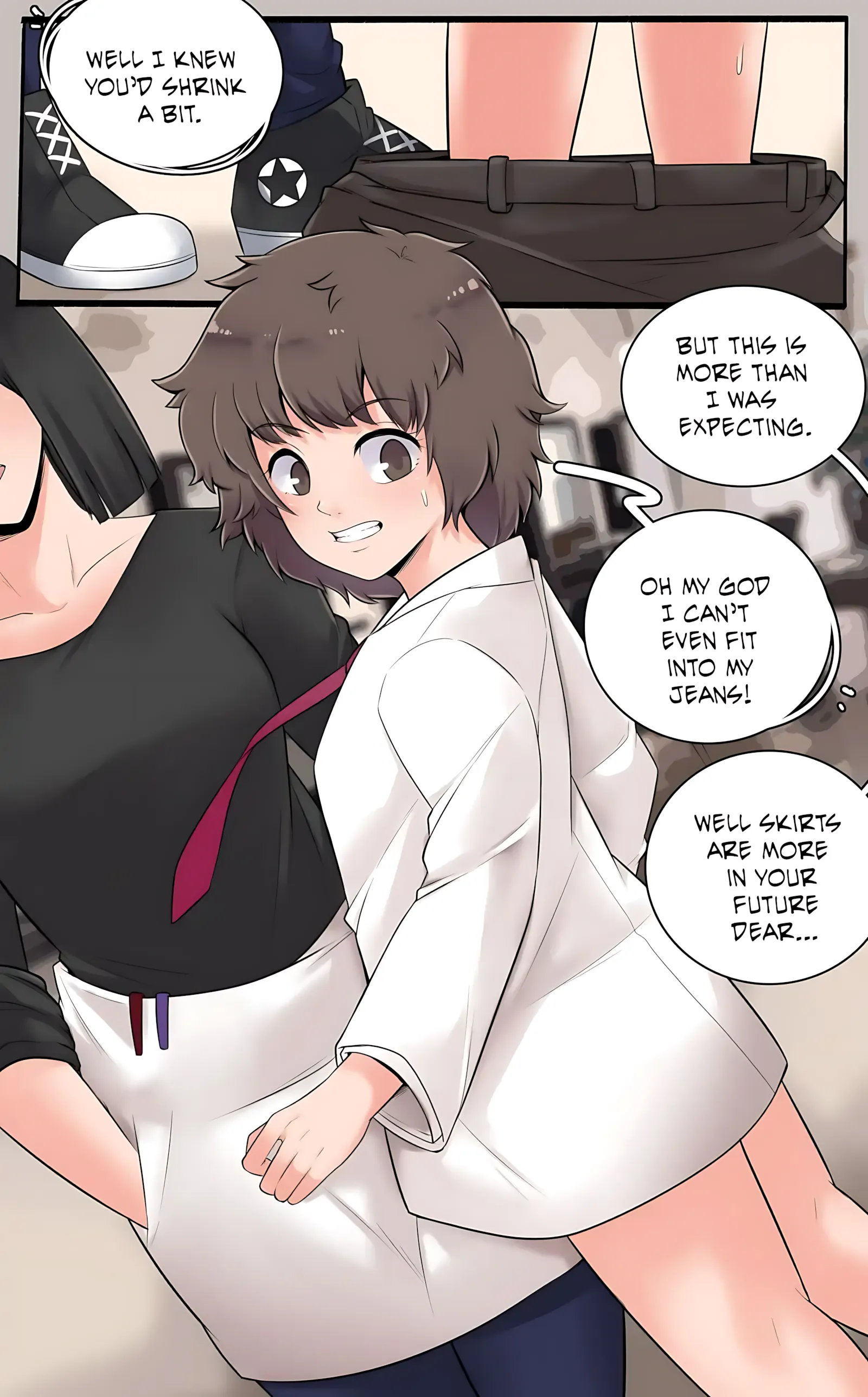Girlfriend Revenge [Meowwithme] - 1. Girlfriend Revenge - Chapter 2 - Page 10