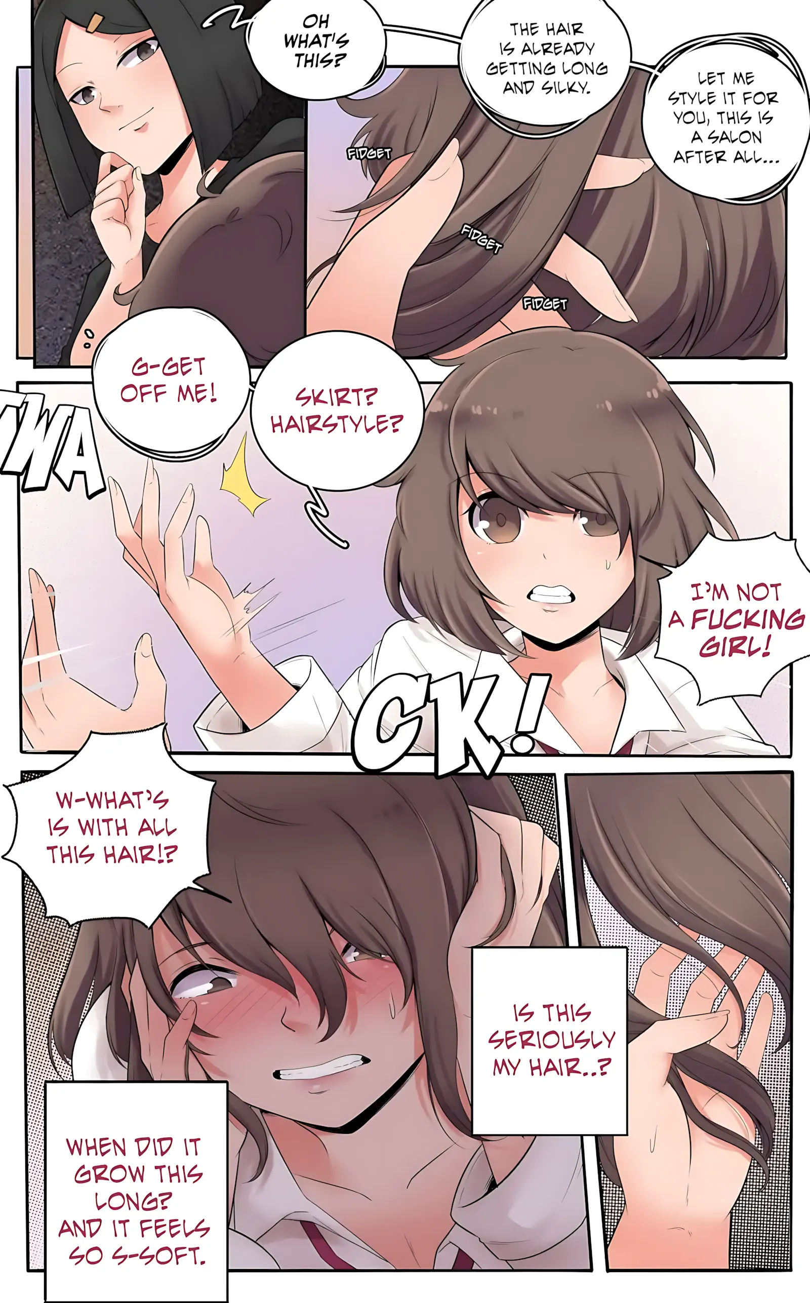 Girlfriend Revenge [Meowwithme] - 1. Girlfriend Revenge - Chapter 2 - Page 11