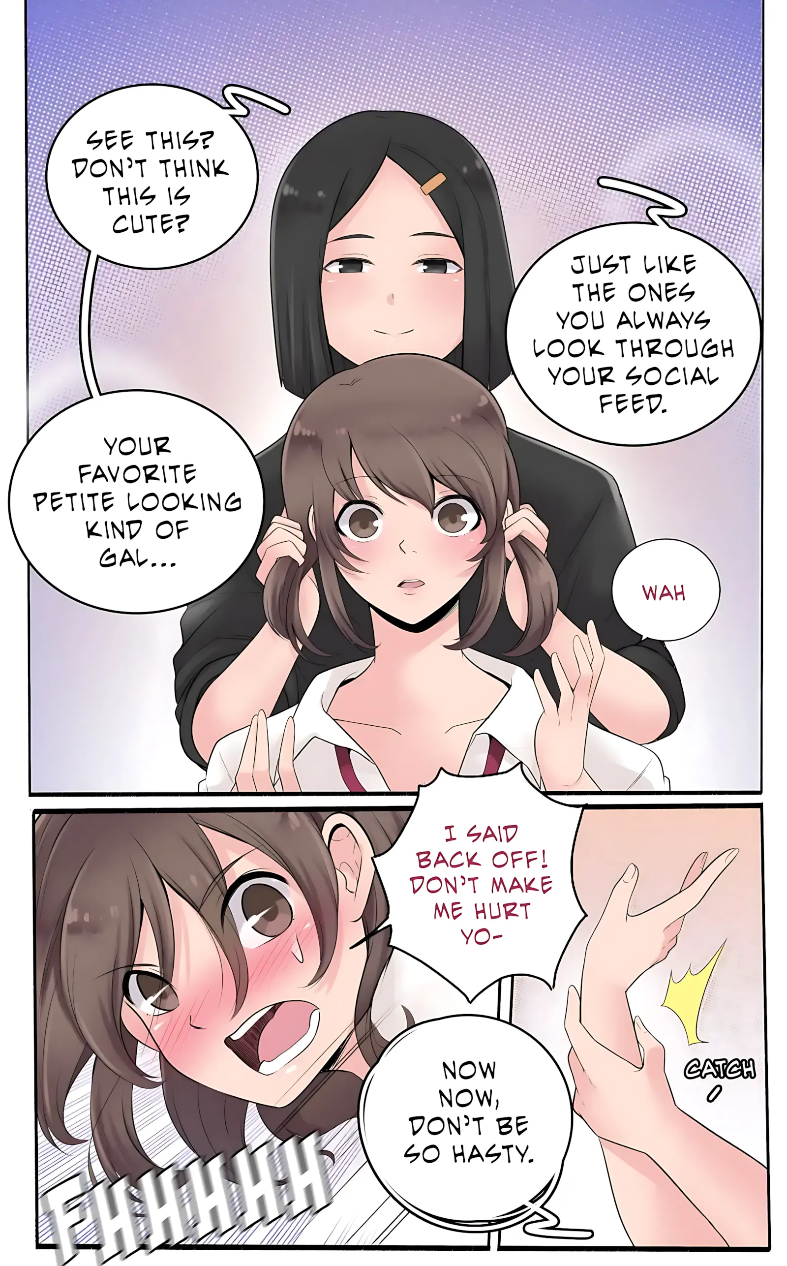 Girlfriend Revenge [Meowwithme] - 1. Girlfriend Revenge - Chapter 2 - Page 12