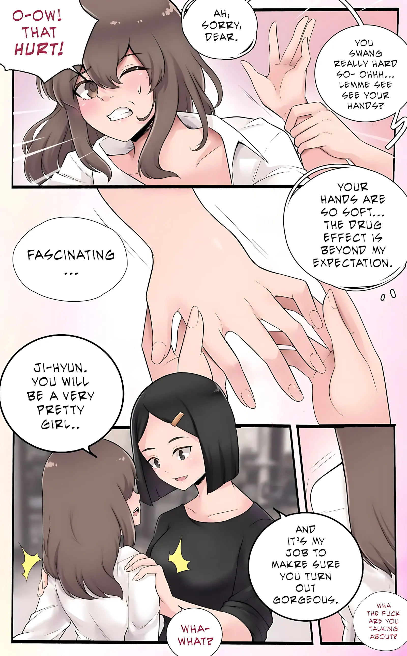 Girlfriend Revenge [Meowwithme] - 1. Girlfriend Revenge - Chapter 2 - Page 13
