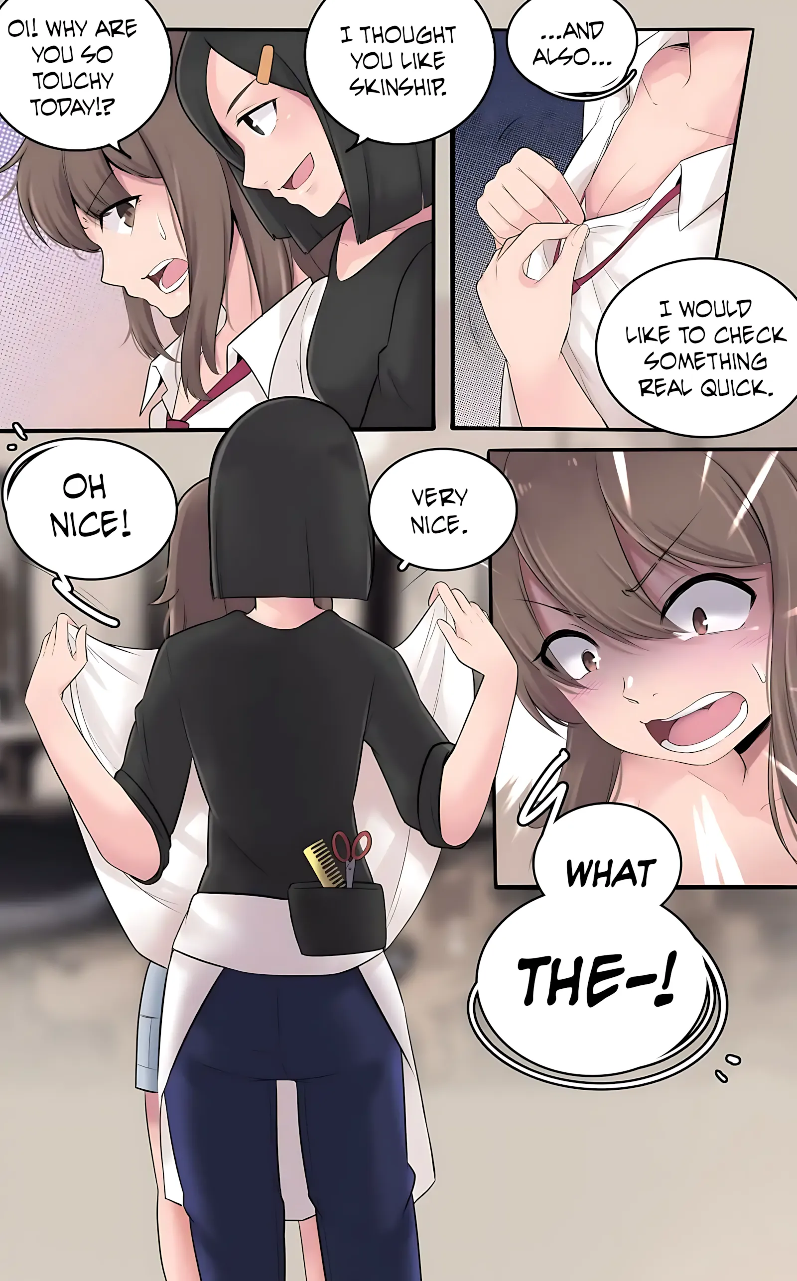 Girlfriend Revenge [Meowwithme] - 1. Girlfriend Revenge - Chapter 2 - Page 14