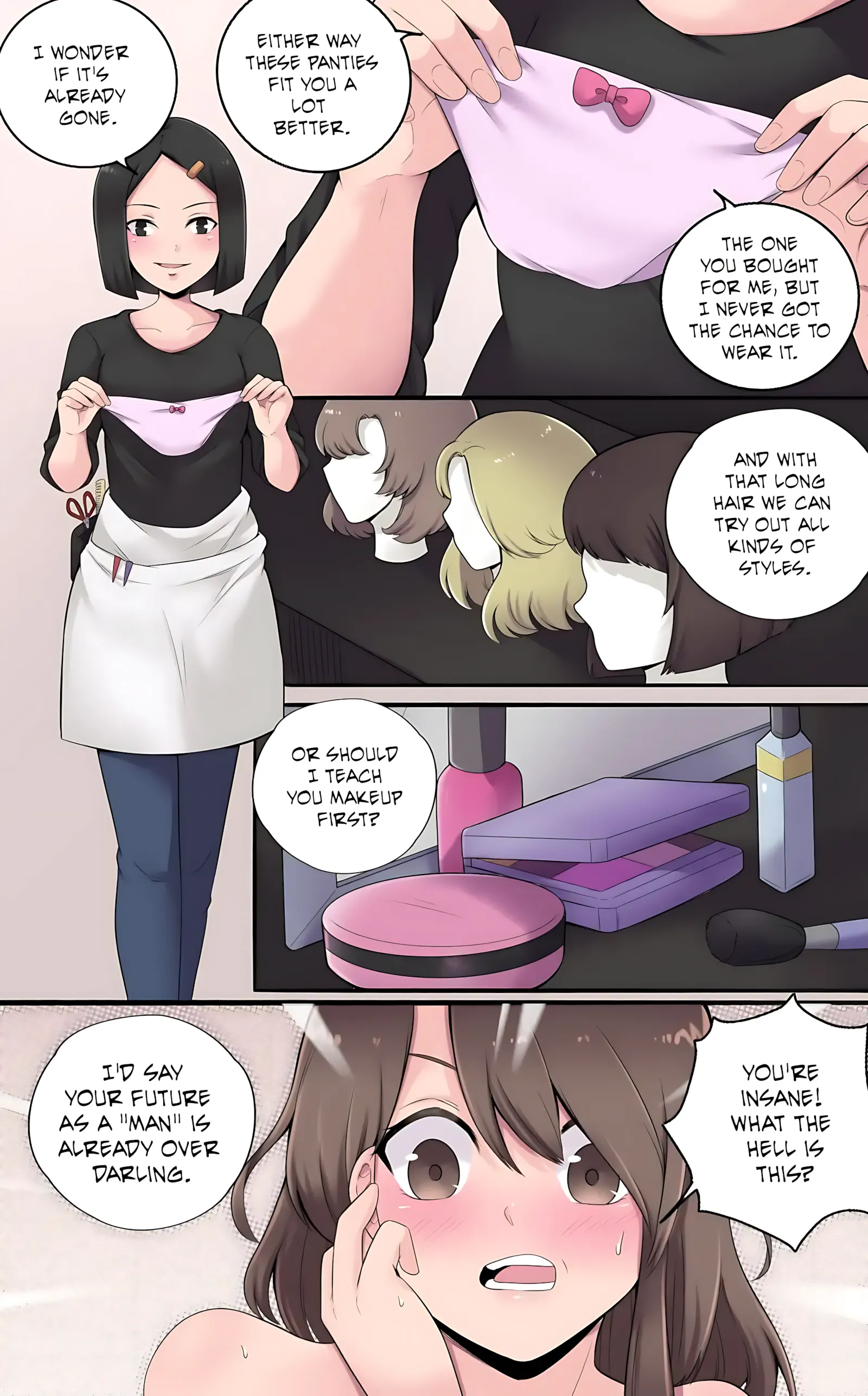 Girlfriend Revenge [Meowwithme] - 1. Girlfriend Revenge - Chapter 2 - Page 18