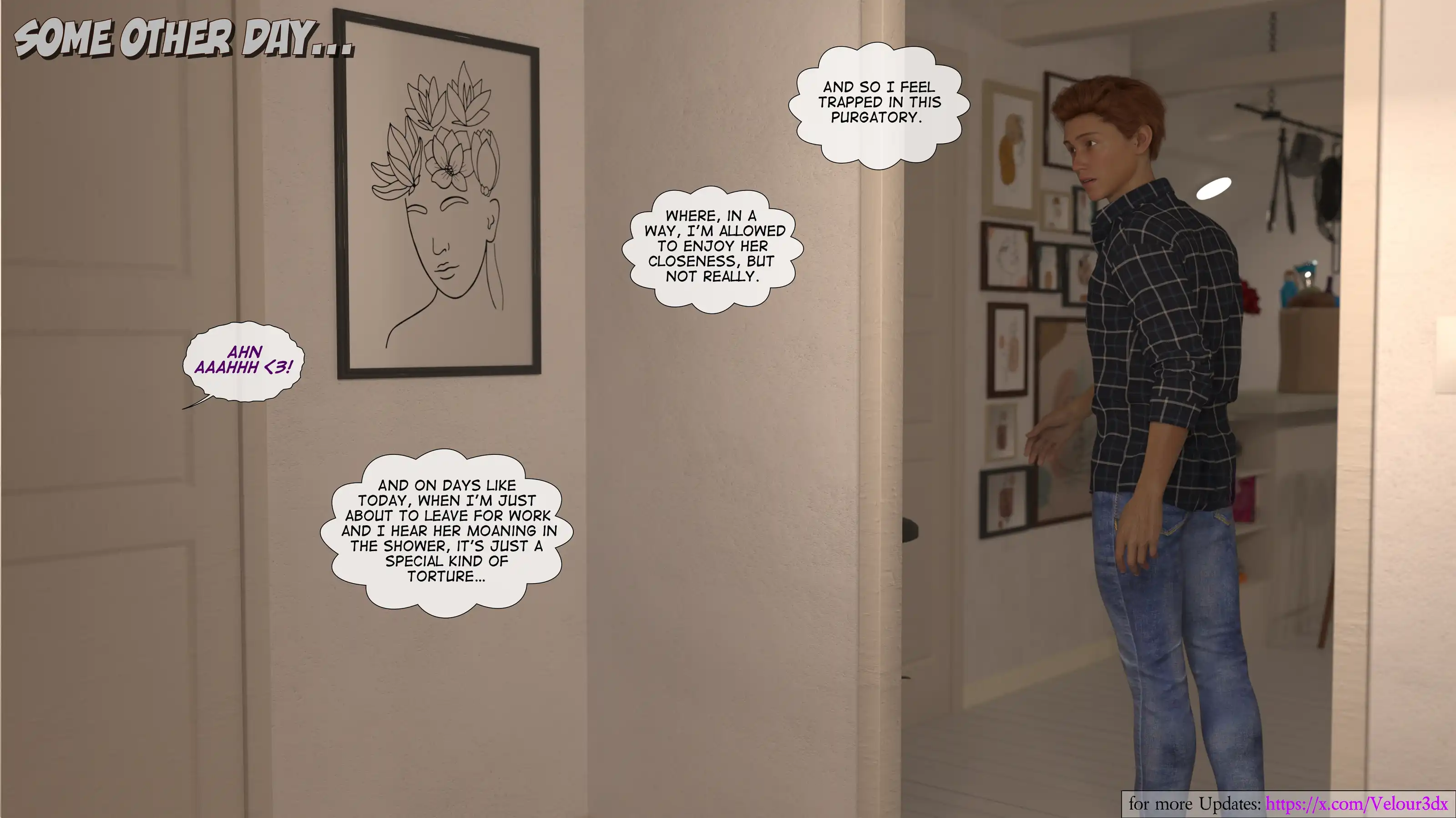 Curious Roommates [Velour3DX] - 1 . Curious Roommates - Chapter 1 - Page 16