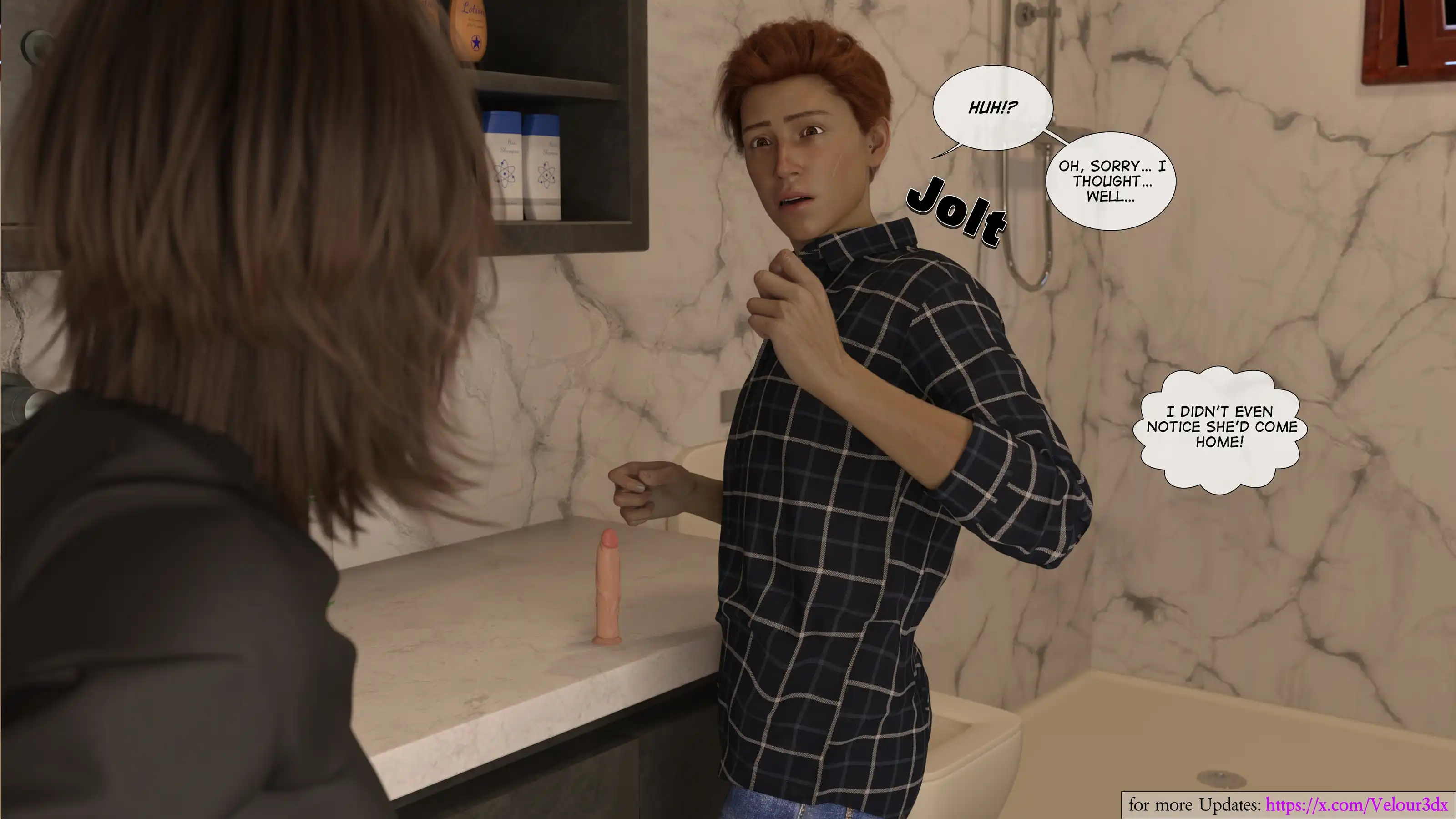 Curious Roommates [Velour3DX] - 1 . Curious Roommates - Chapter 1 - Page 20