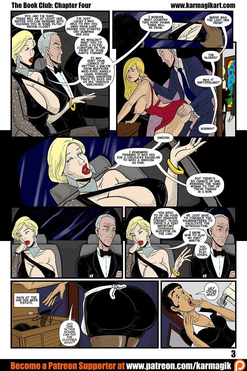 The Book Club [Karmagik] -  4 . The Book Club - Ch.004 - Page 5