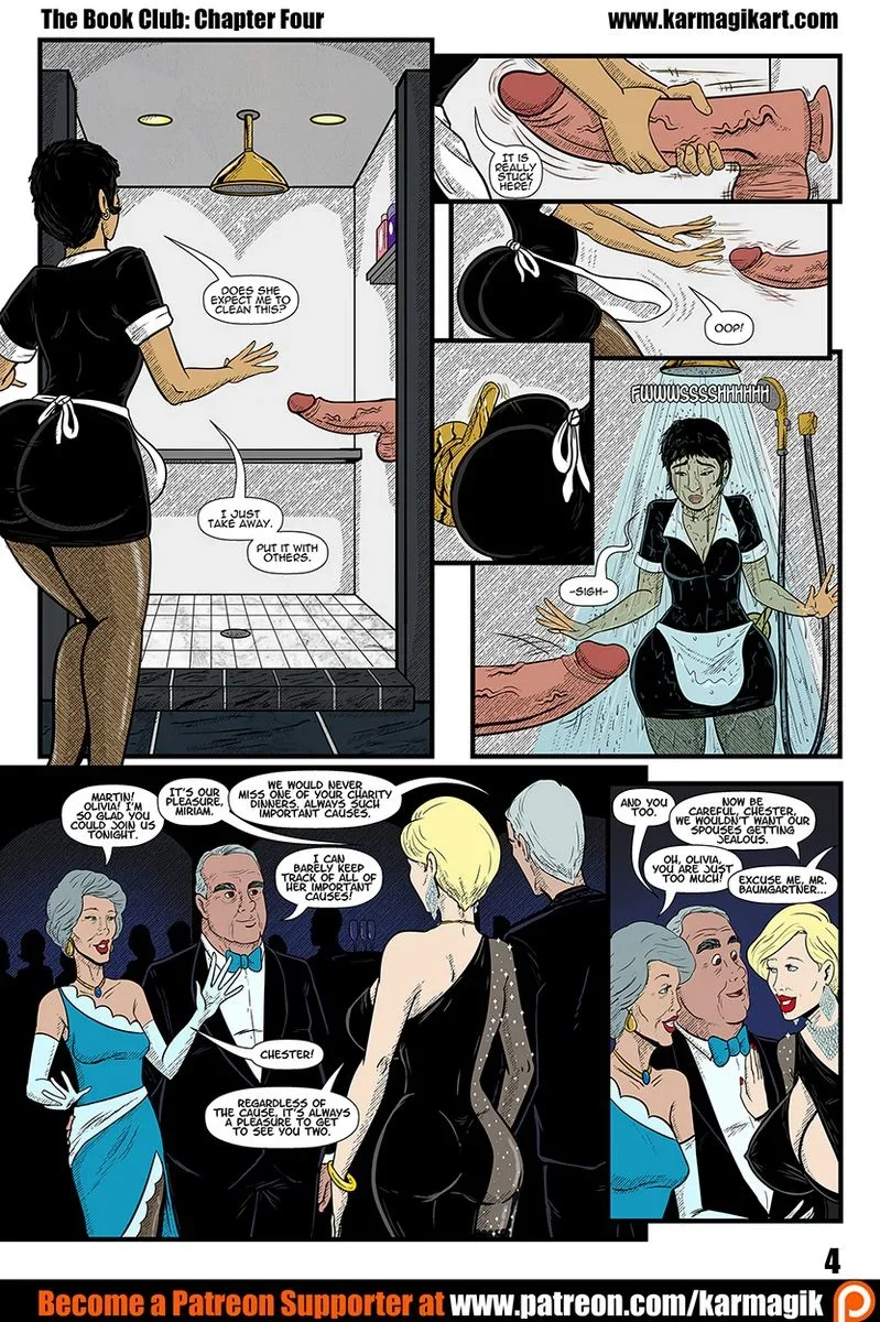 The Book Club [Karmagik] -  4 . The Book Club - Ch.004 - Page 6