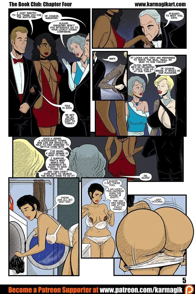 The Book Club [Karmagik] -  4 . The Book Club - Ch.004 - Page 7