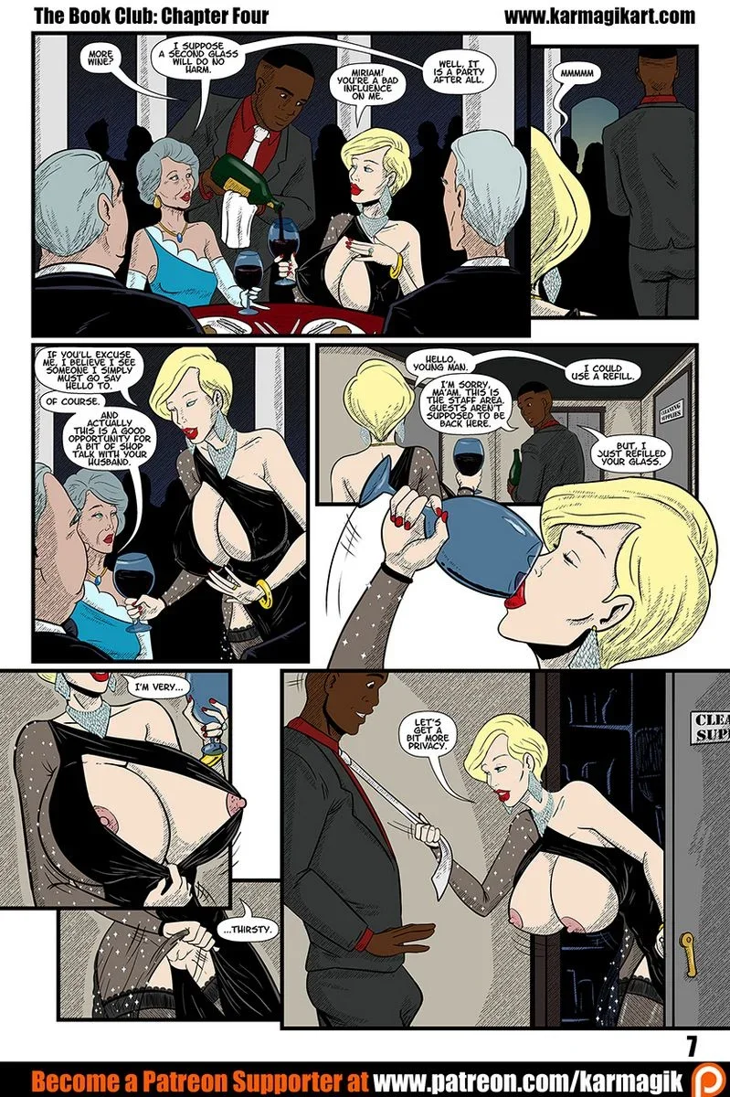 The Book Club [Karmagik] -  4 . The Book Club - Ch.004 - Page 9