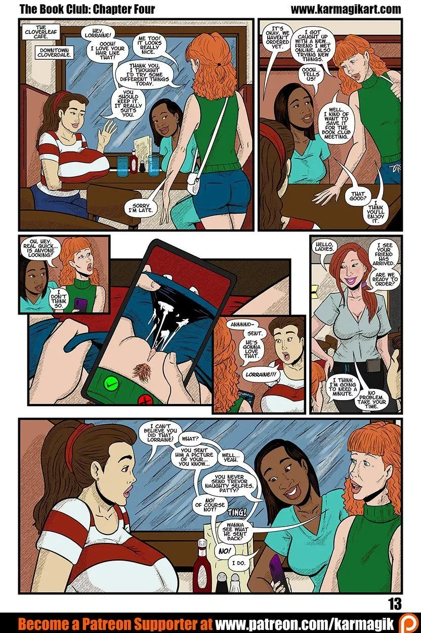 The Book Club [Karmagik] -  4 . The Book Club - Ch.004 - Page 15
