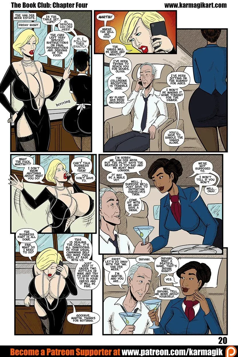 The Book Club [Karmagik] -  4 . The Book Club - Ch.004 - Page 22