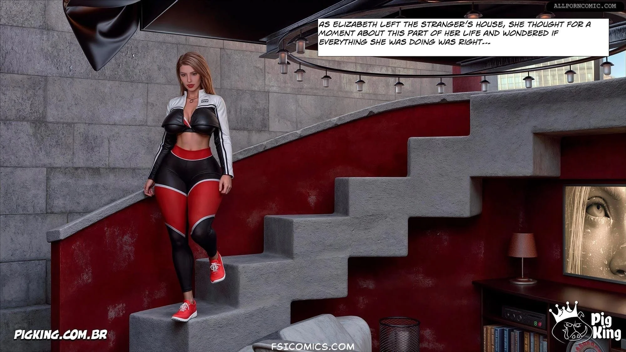 That’s Life [CrazyDad3D] - 1 . That's Life - Chapter 1 - Page 9