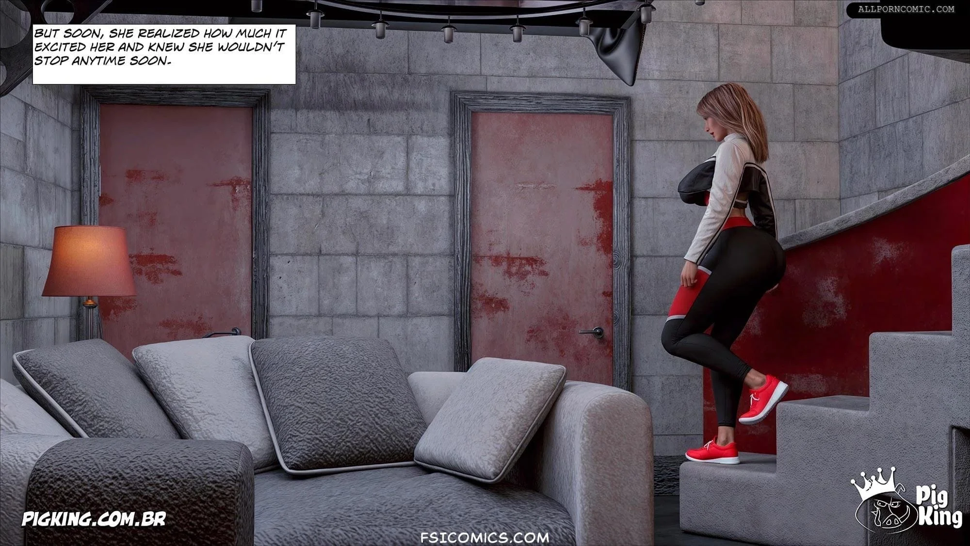 That’s Life [CrazyDad3D] - 1 . That's Life - Chapter 1 - Page 10